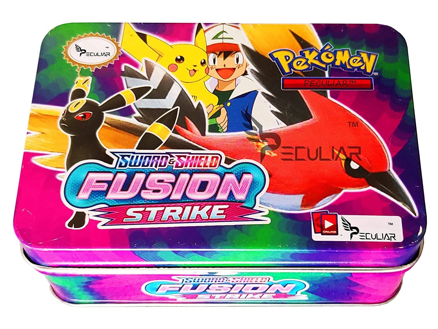 Sevriza Fusion Poke+mon Card | Fusion Card in 1 Box | Game Board Table Top Toy for Kids, Boys, Girls and Family Card Game Poké+mon Card Game- Poké+mon-1 (Multi Cards)