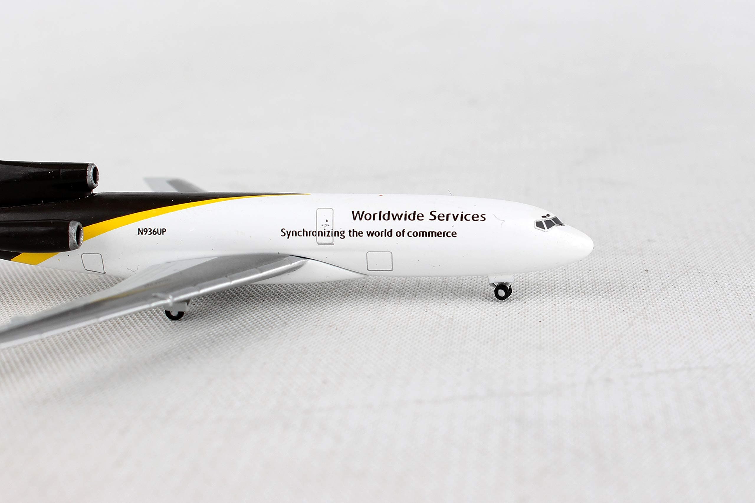 Herpa 530873 Vehicle UPS Airlines Boeing 727 100 °C – N936UP