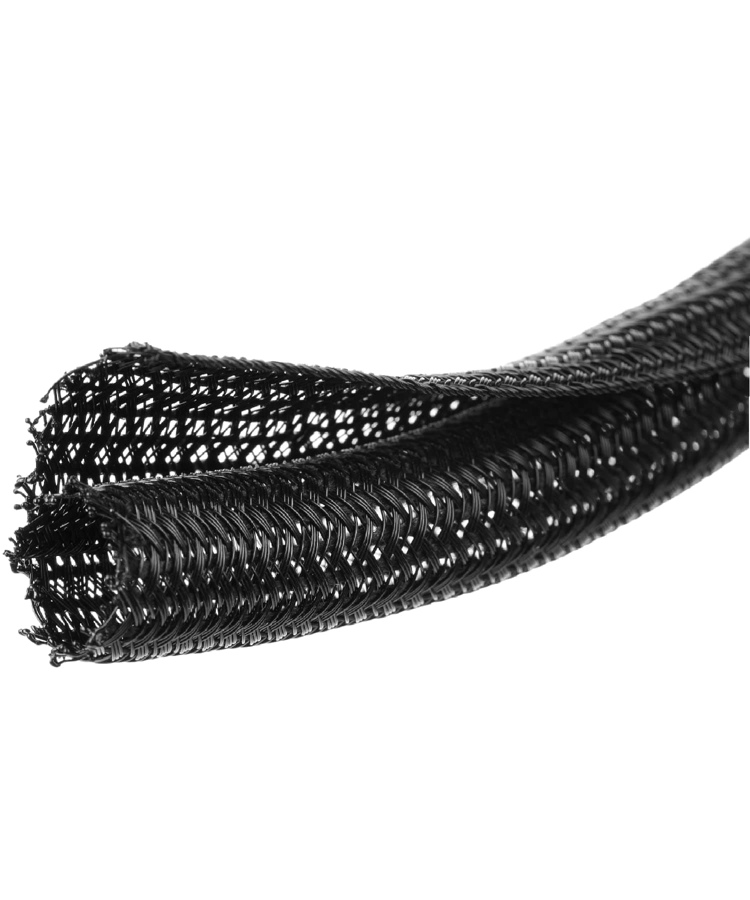 Bates 1/2 inch 10ft Long Cable Management Sleeve - Split Sleeve Wire Wrap, Secure Cord Protection