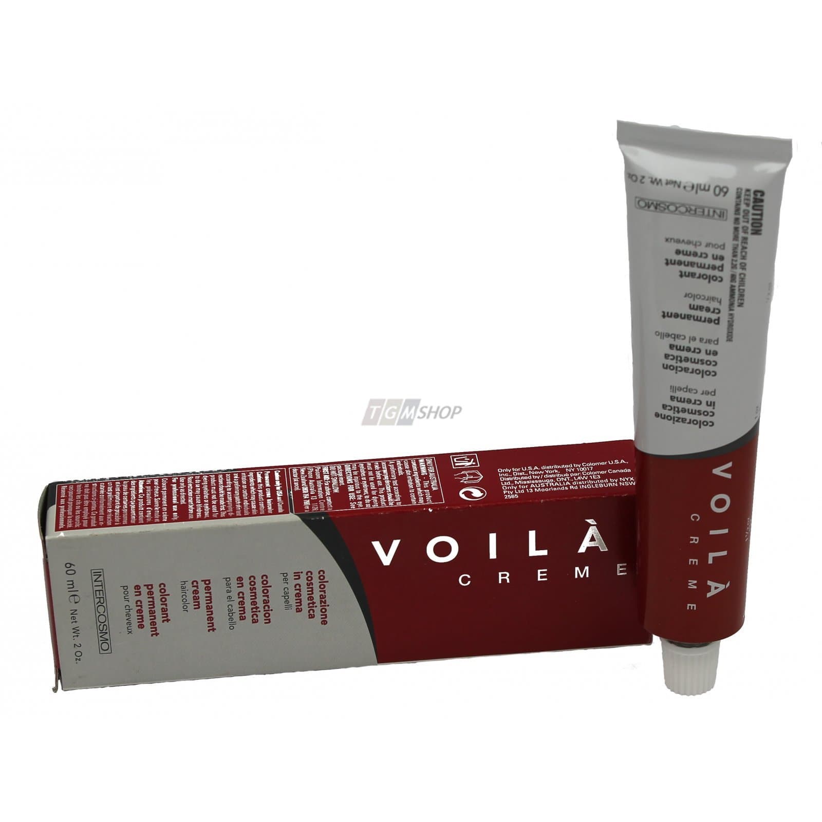 Intercosmo Voila Creme 7.4 - Hair Color Coloration