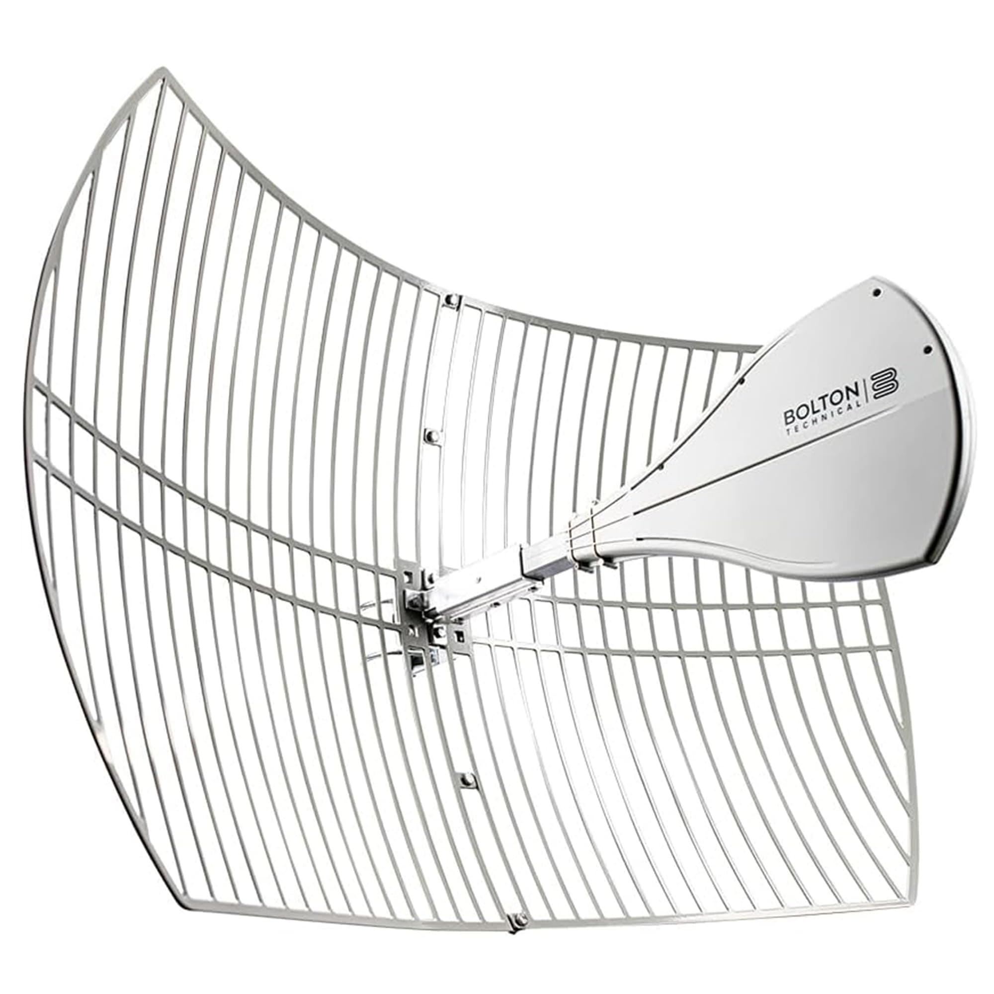 Bolton Technical Ranger Long Antenna (BT974822) | Parabolic - Over 20 Miles Range | All Cellular Bands: 5G, 4G, LTE | 2.4/5GHz WiFi 6 | High Gain Cellular/WiFi Antenna