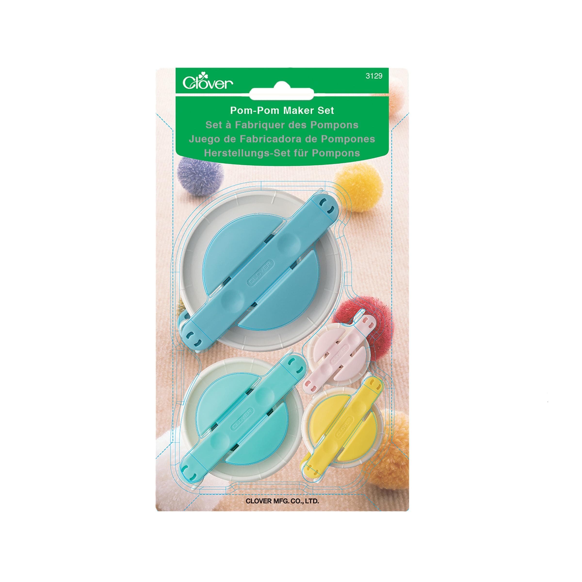 Clover Pom-Pom Maker Set