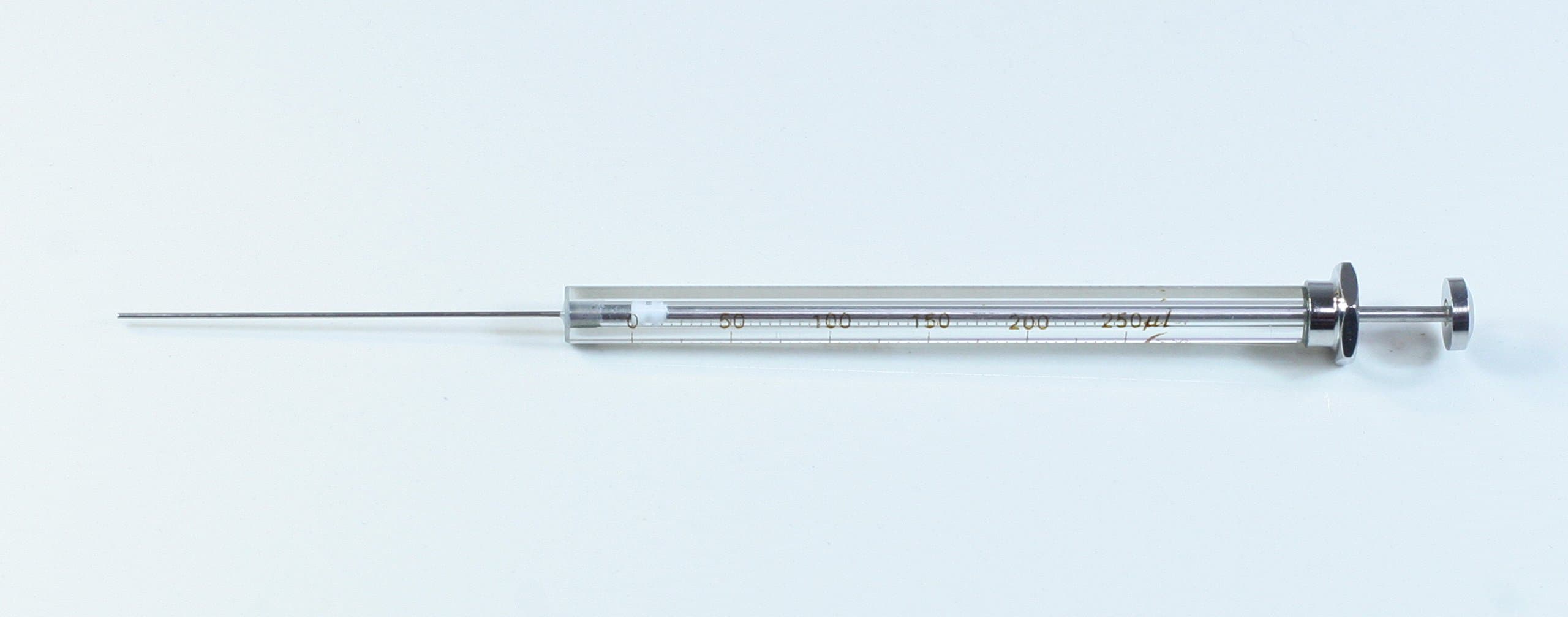 Chromatography Gastight Microliter Syringe, 250 μL, Blunt Tip, Gc, Hplc