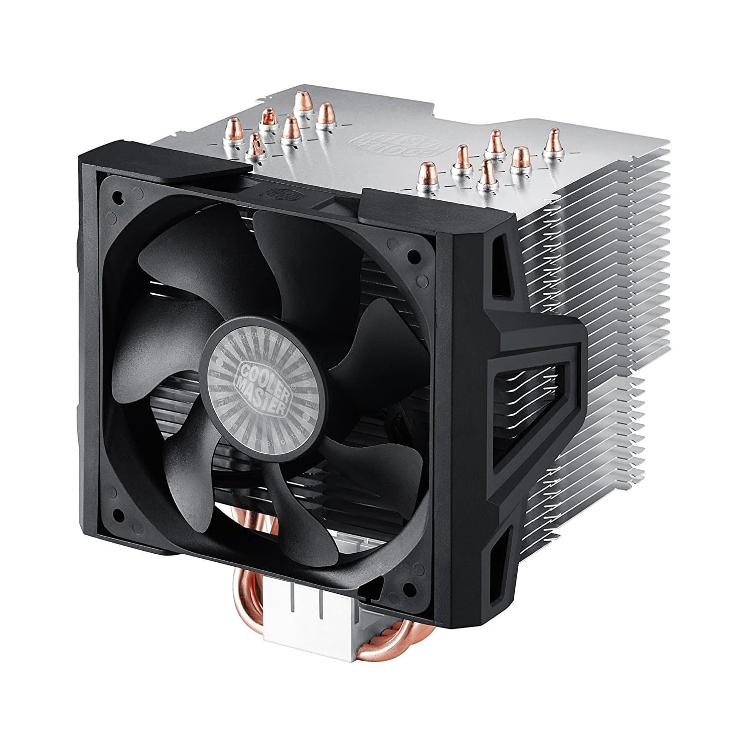 Cooler Master Hyper 612 ver.2 CPU Air Cooler '6 Heatpipes, 1x 120mm Fan, 4-Pin Connector' RR-H6V2-13PK-R1