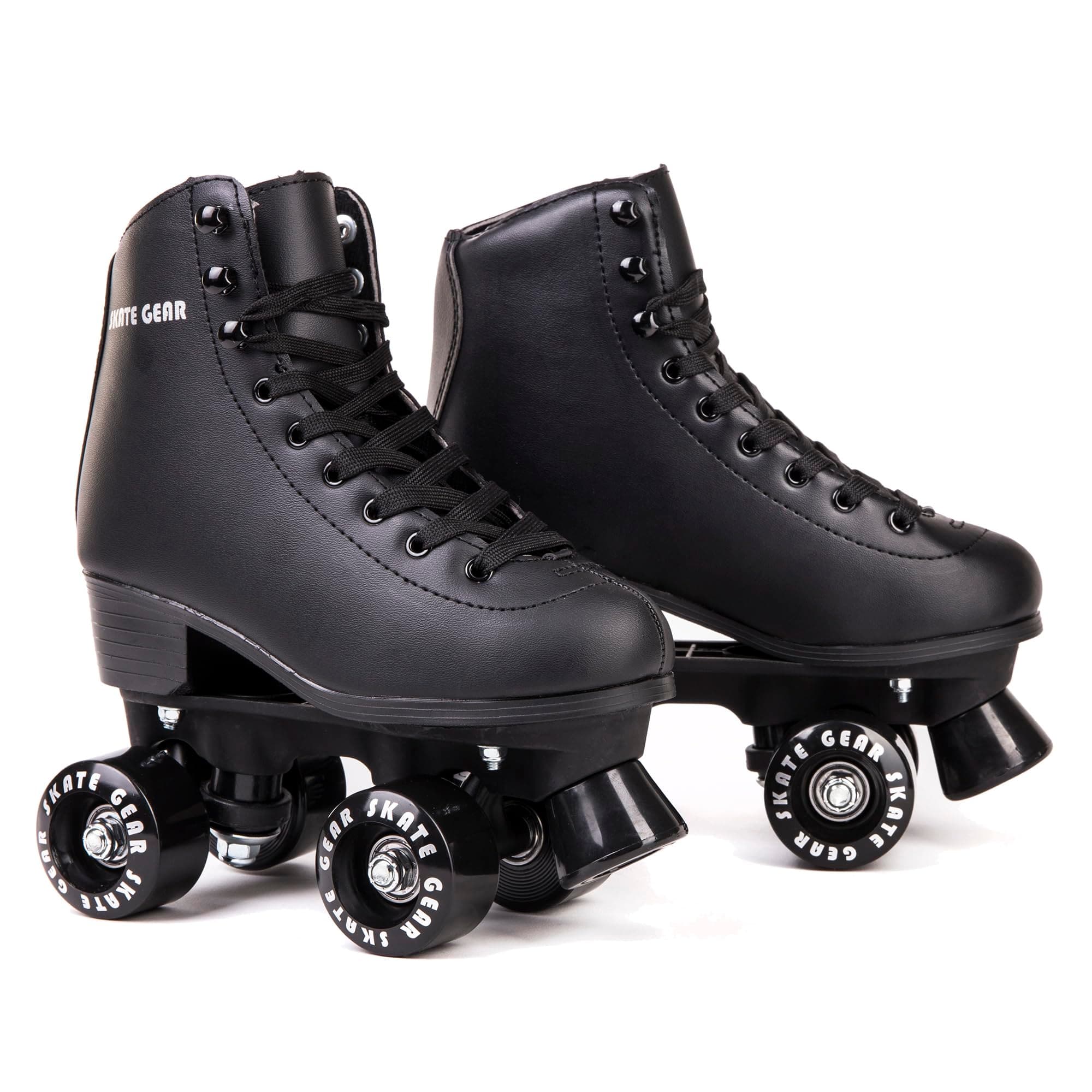 Skate Gear Retro Quad Design Roller Skates