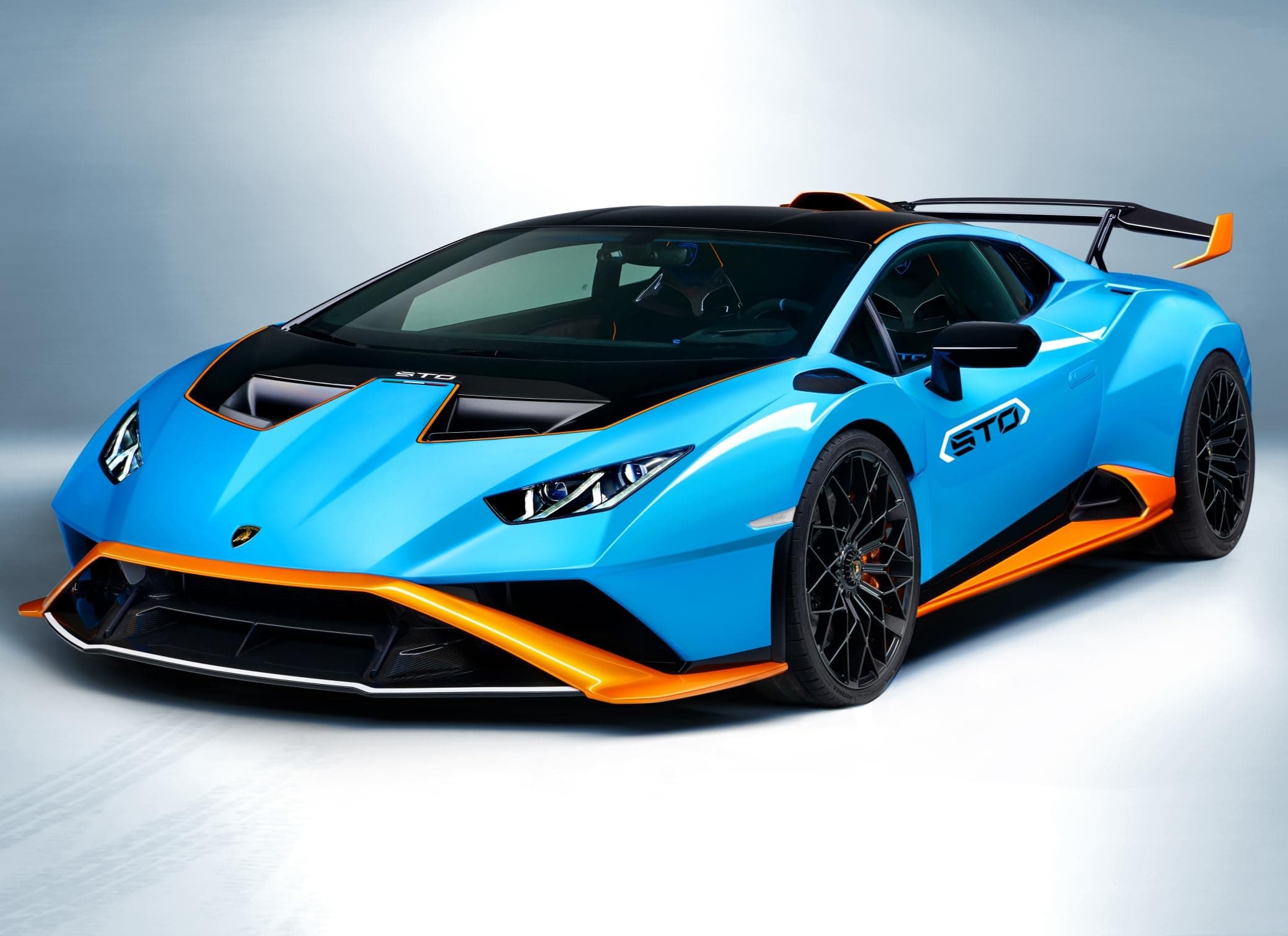 DOMINOSTRSE Lamborghini Aventador Tron Modified Customized Car Art 20''x16'' Unframed Poster Print (D)