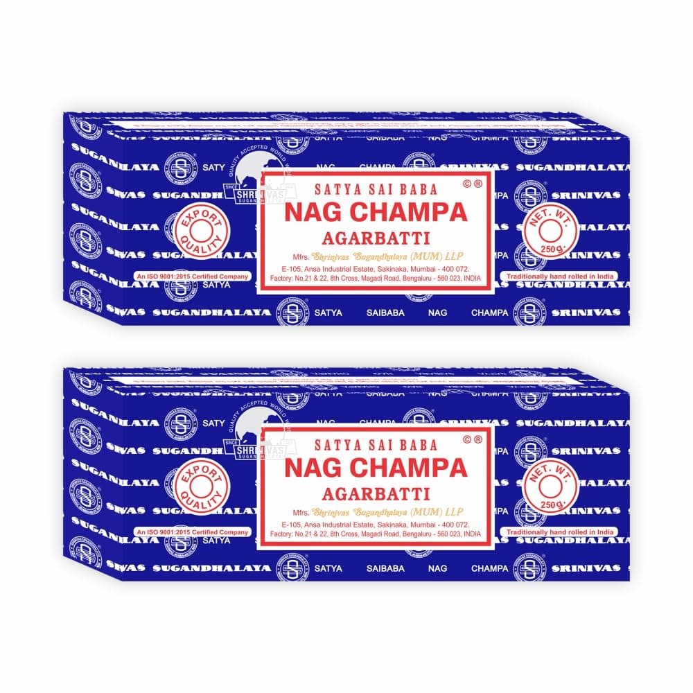 Nag Champa Incense, 250 G, Sai Baba