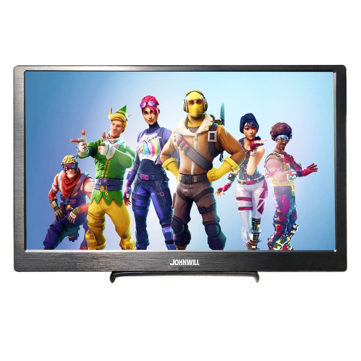 JOHNWILL Portable Monitor 11.6" IPS LCD Monitor 1920X1080 IPS Portable Display HDMI Input, USB Powered,Built-in Speaker,Compatible with Laptop,PC,PS4, PS3, Xbox Ones,Raspberry Pi