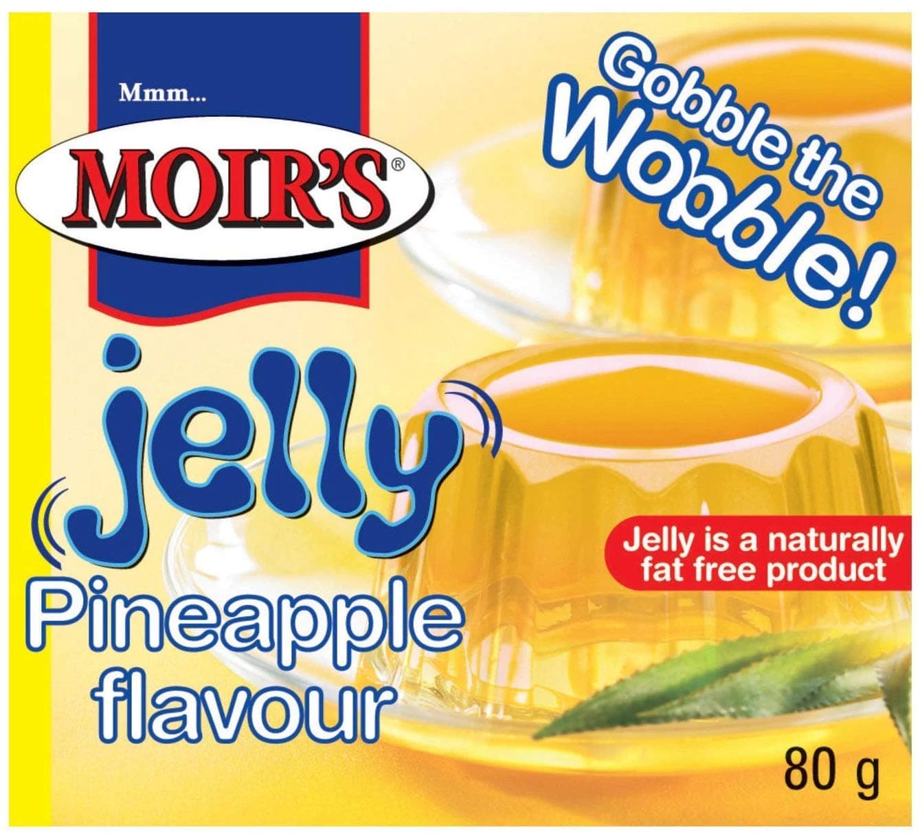 Jelly Pineapple 80g (Pack of 3)