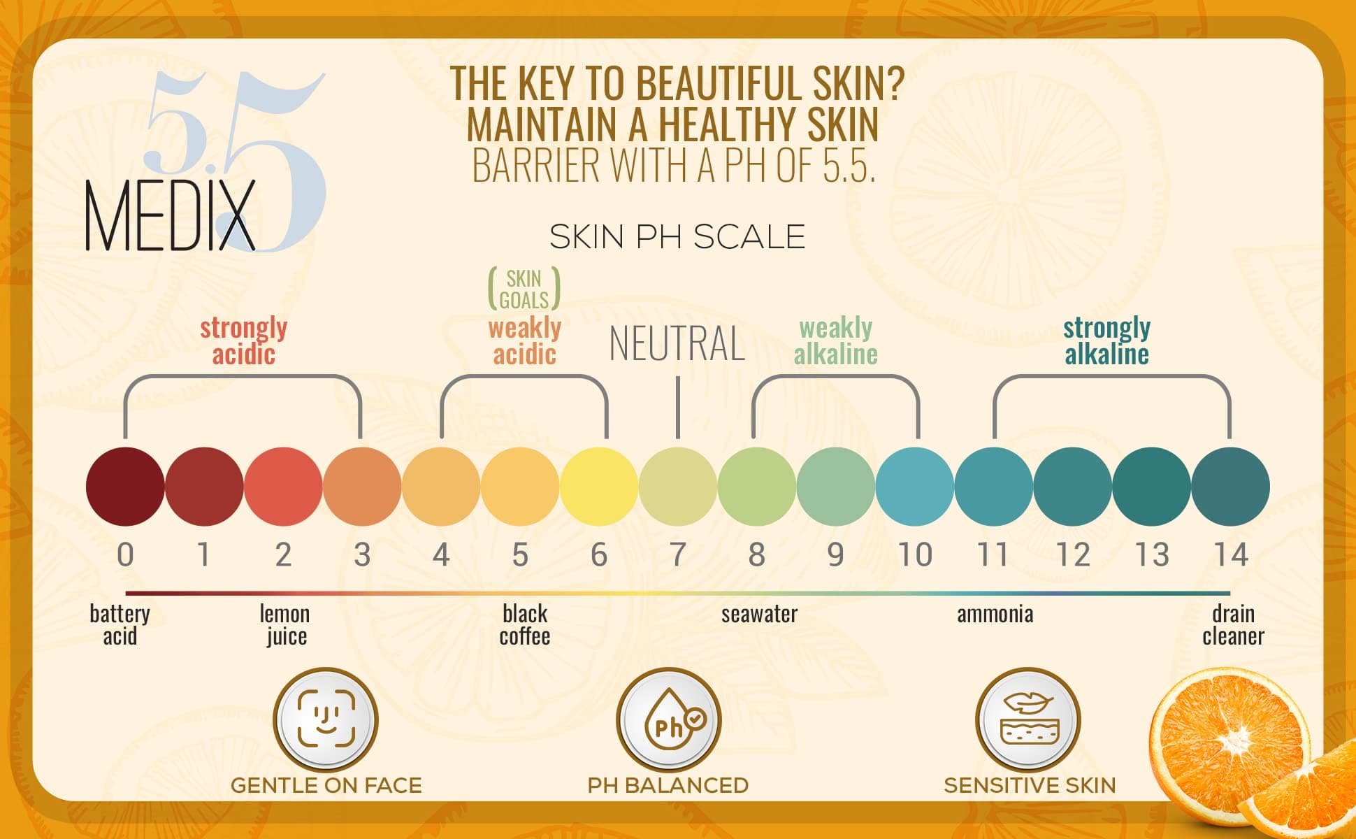Medix Vitamin C Skin Care Set For Face & Body, Anti Aging Potent Vitamin C Facial Serum + Vitamin C Cream Moisturizer Body Lotion For Wrinkles, Dark Spots, Dry Skin, & Uneven Skin Tone, 2PC Bundle