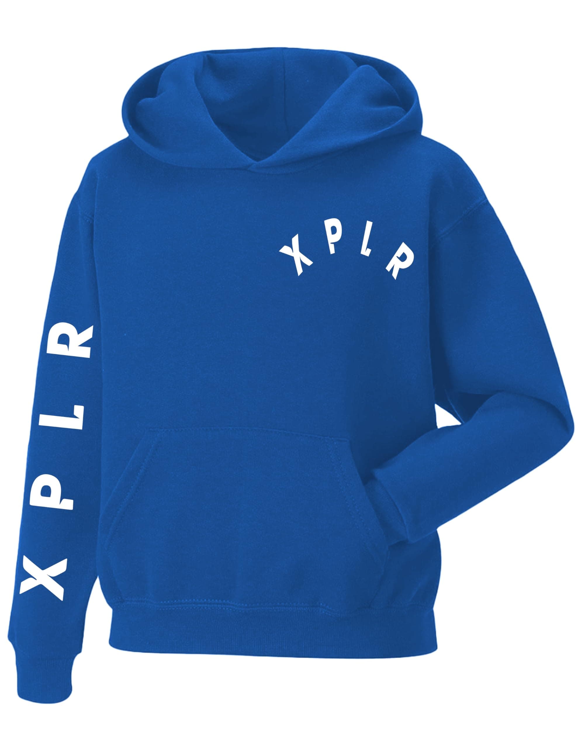 Daily ApparelSam and Colby XPLR Merch Hoodie Long Sleeve Sweatshirt Casual Pullover Hoodies Unisex Tops for Uk Mens/Women/Kids Hip Hop Casual Streetwear for Fans
