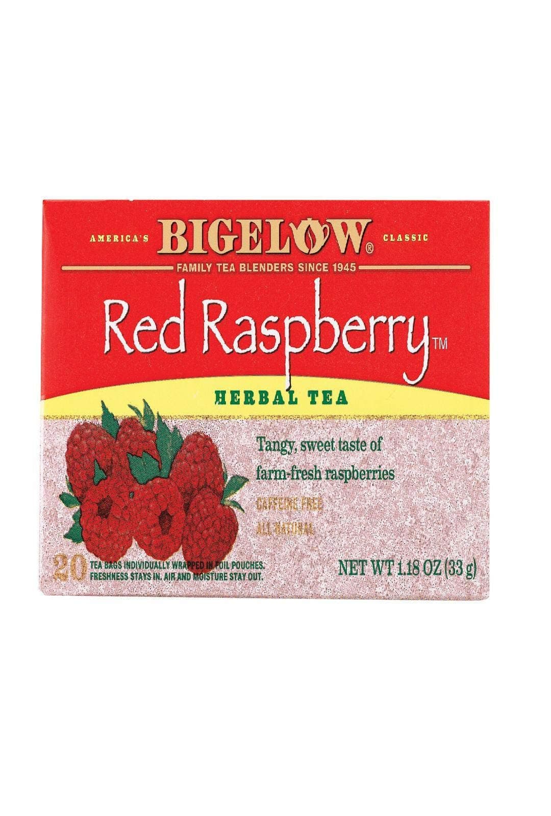 Red Raspberry Tea, 20 ct