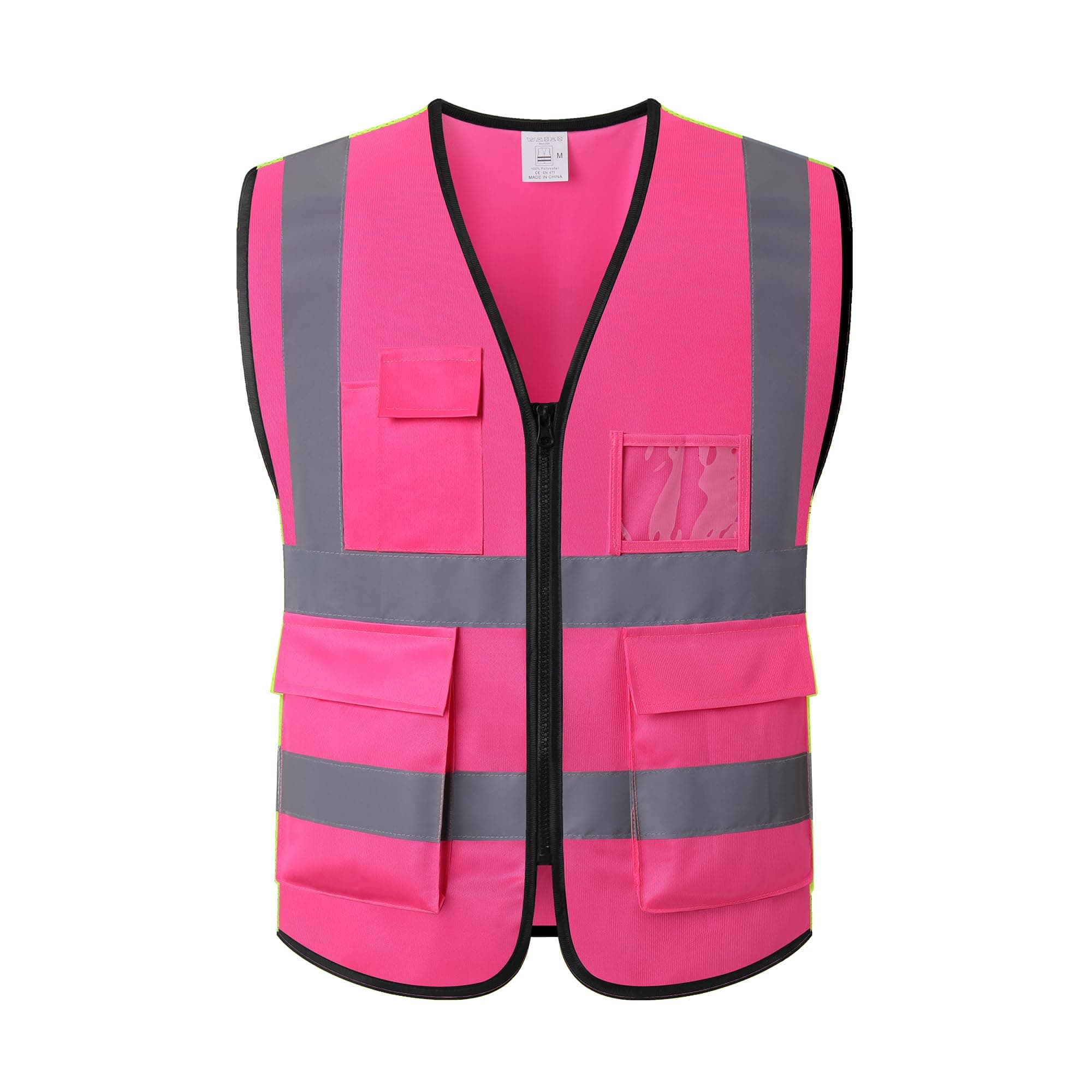 Reflective Safety Vest for Men Women Construction Vest Meet ANSI/ISEA Standard