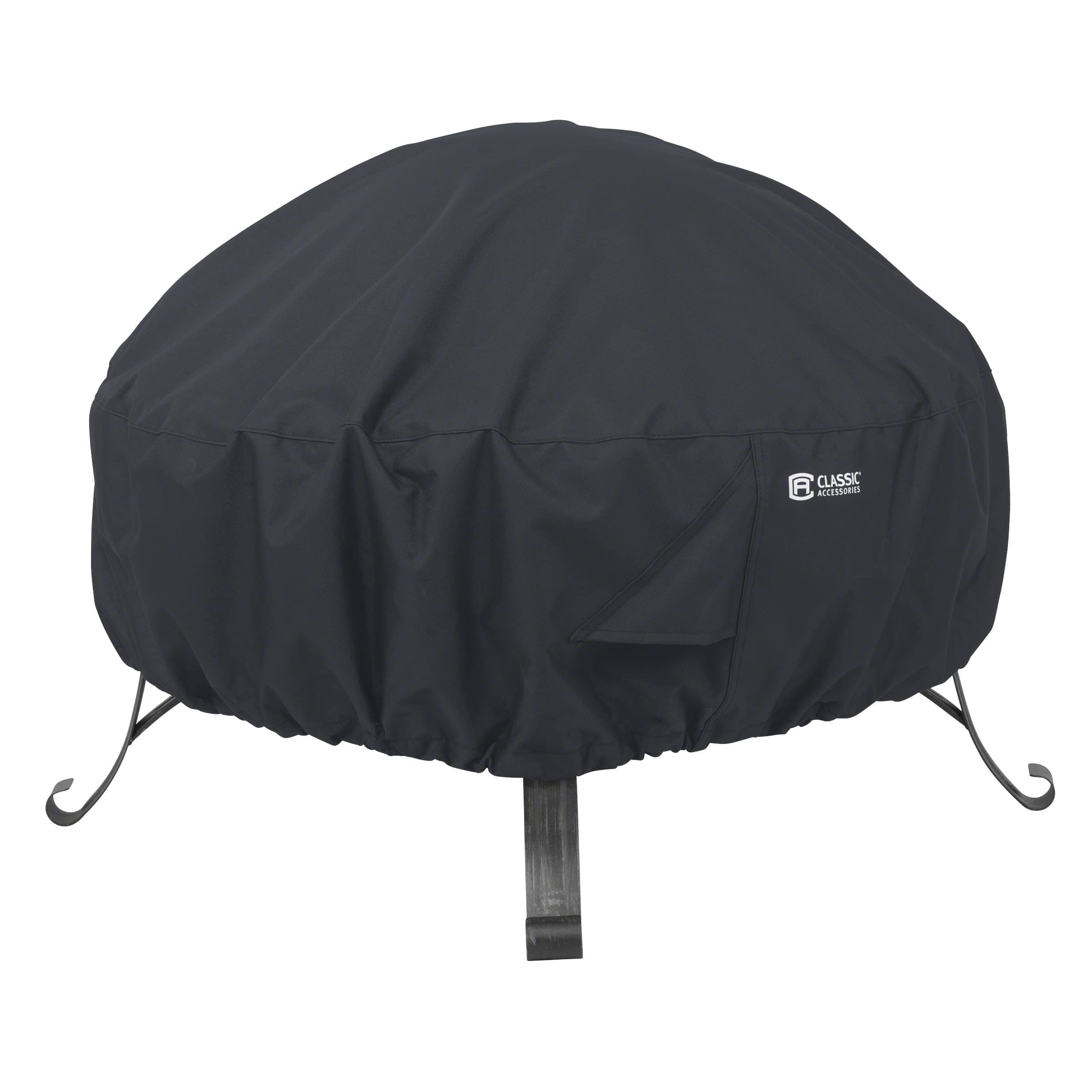 Classic Accessories Round Full Coverage Fire Pit Cover - Small