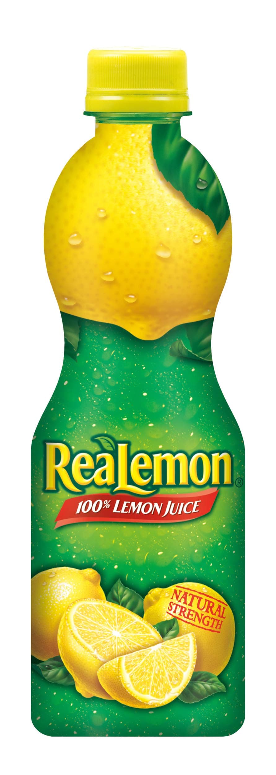 100% Lemon Juice, 8 Fl Oz Bottle