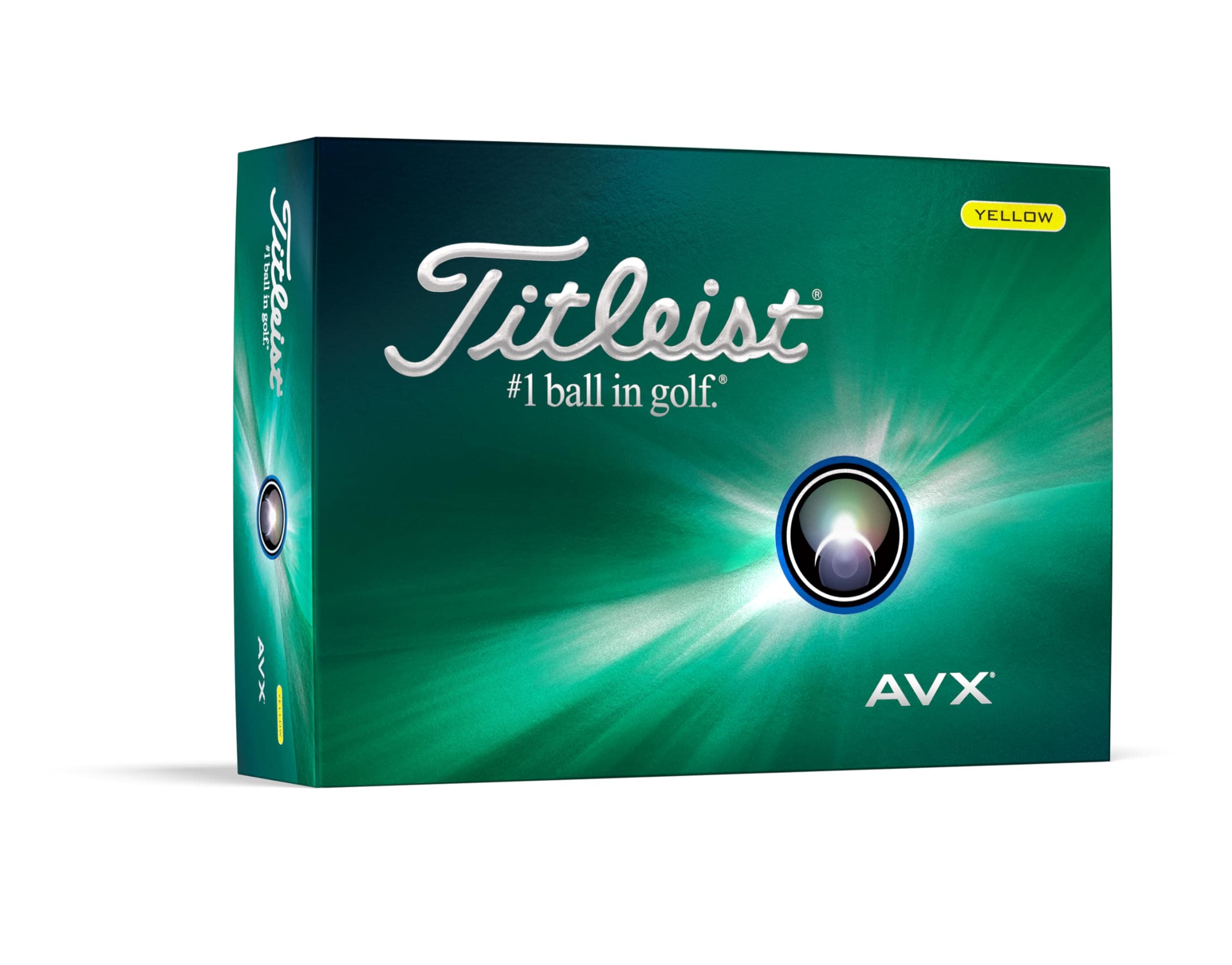 AVX Golf Ball, Pack of 12, PRIOR GENERATION