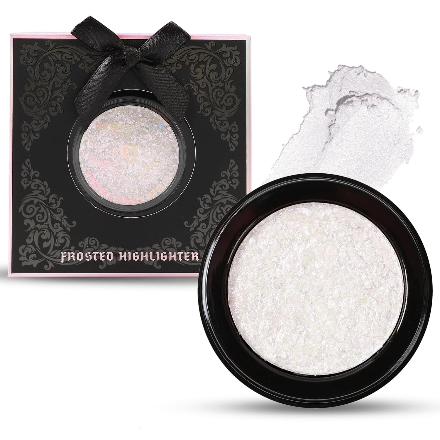 Rituals Candlelight Frosted Highlighter, Achieve Radiant Skin with Premium Highlighter, Ultra Reflective and Shimmery Makeup kit with Long Wearing, Buildable Coverage, Full Moon