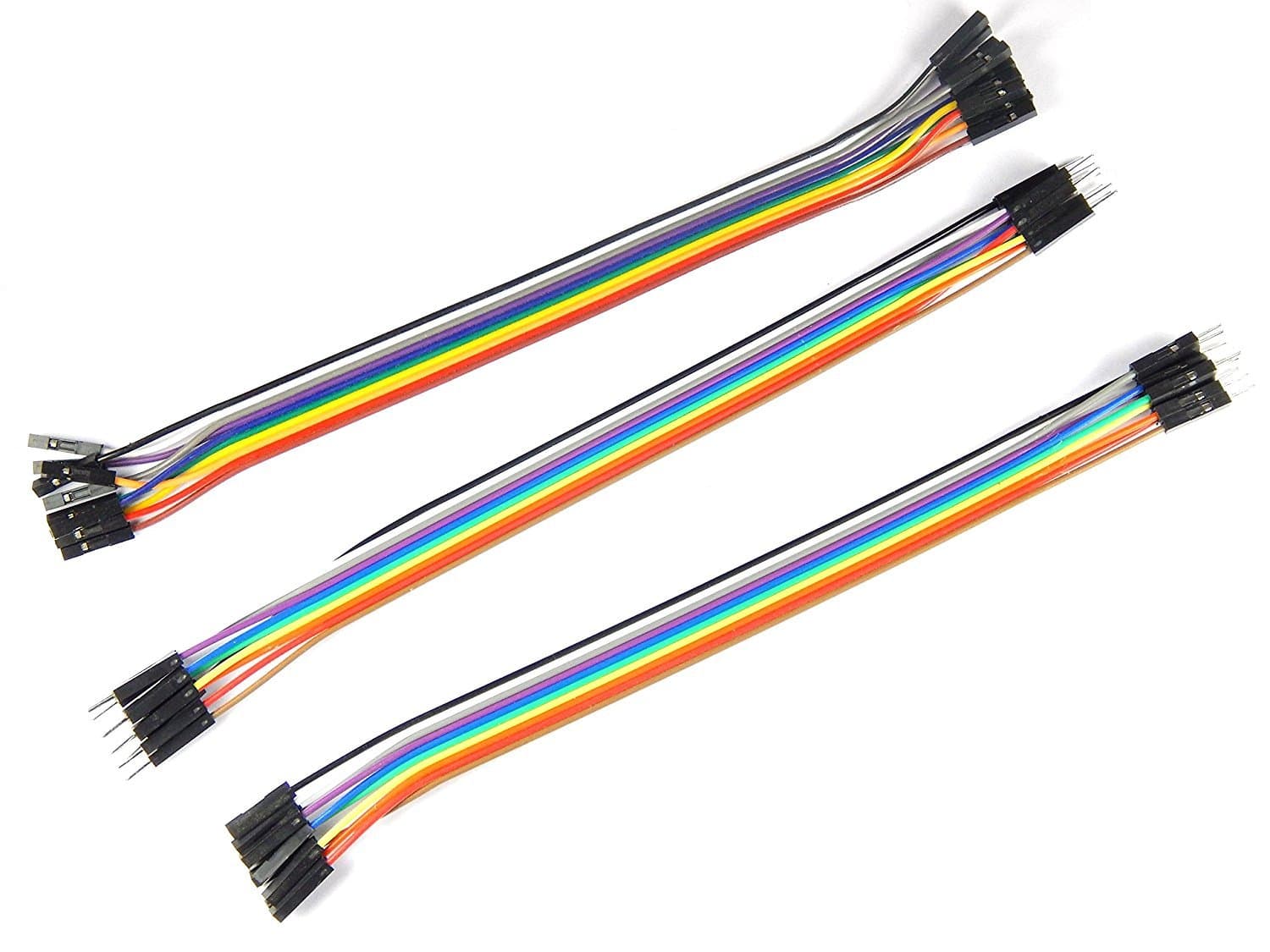 Aptechdeals Jumper Wires Male To Male, Male To Female, Female To Female/ Breadboard Jumper Wires (10+10+10)