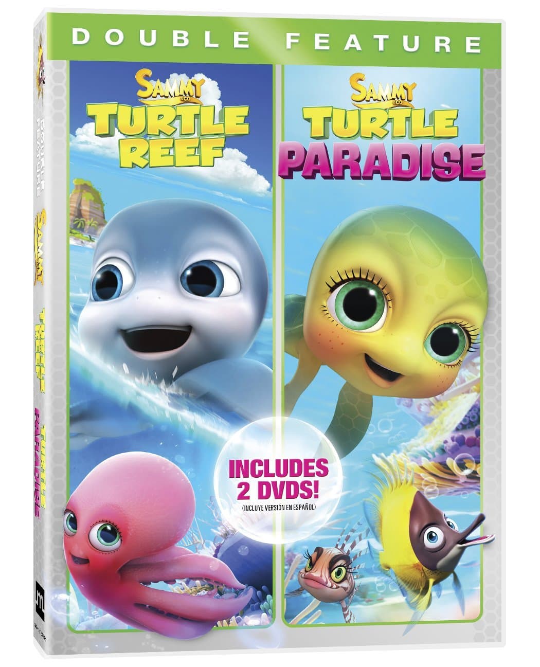 Sammy & Co: Turtle Reef / Turtle Paradise (Double Feature) - Set