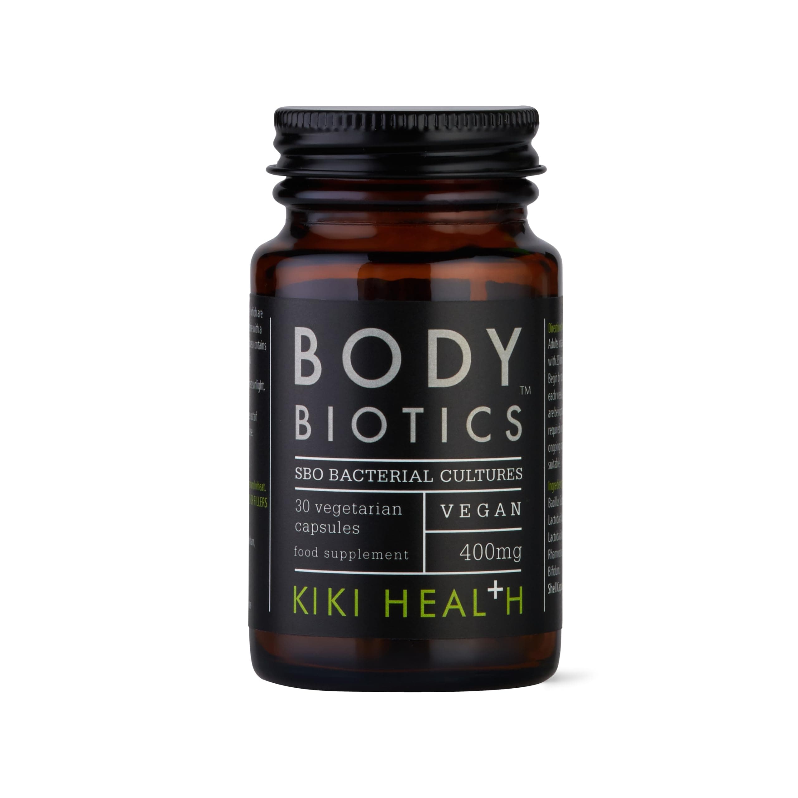 Kiki Health Body Biotics, 30 Capsules
