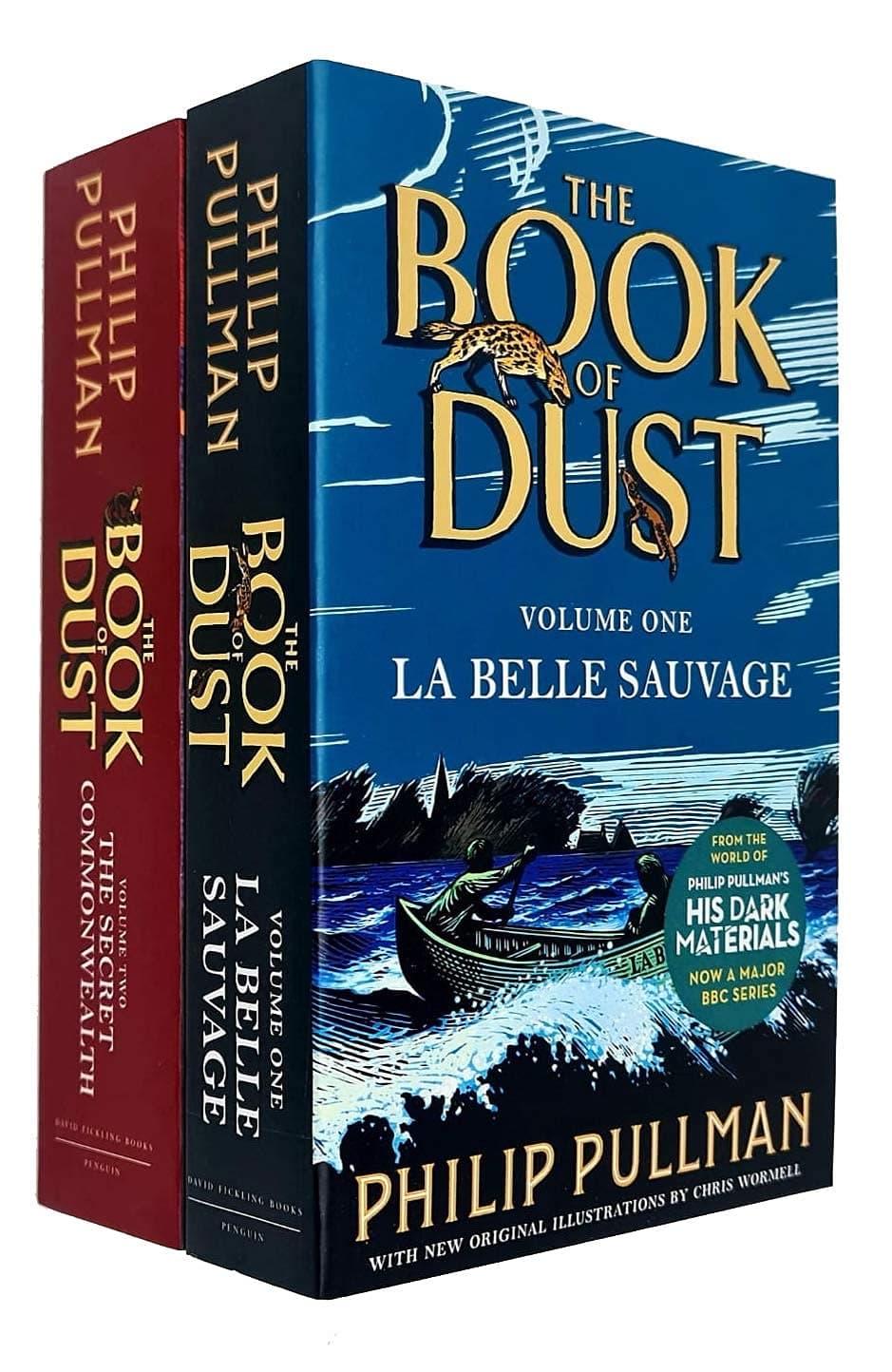 Philip Pullman Book of Dust 2 Books Collection Set