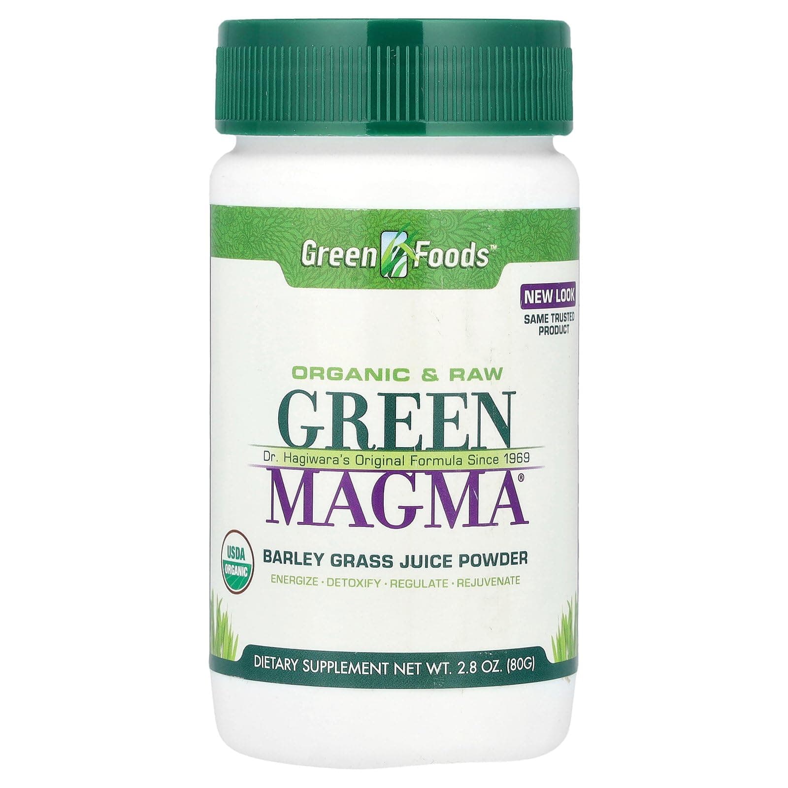 Green Foods, Green Magma, Barley Grass Juice Powder, 2.8 oz (80 g)