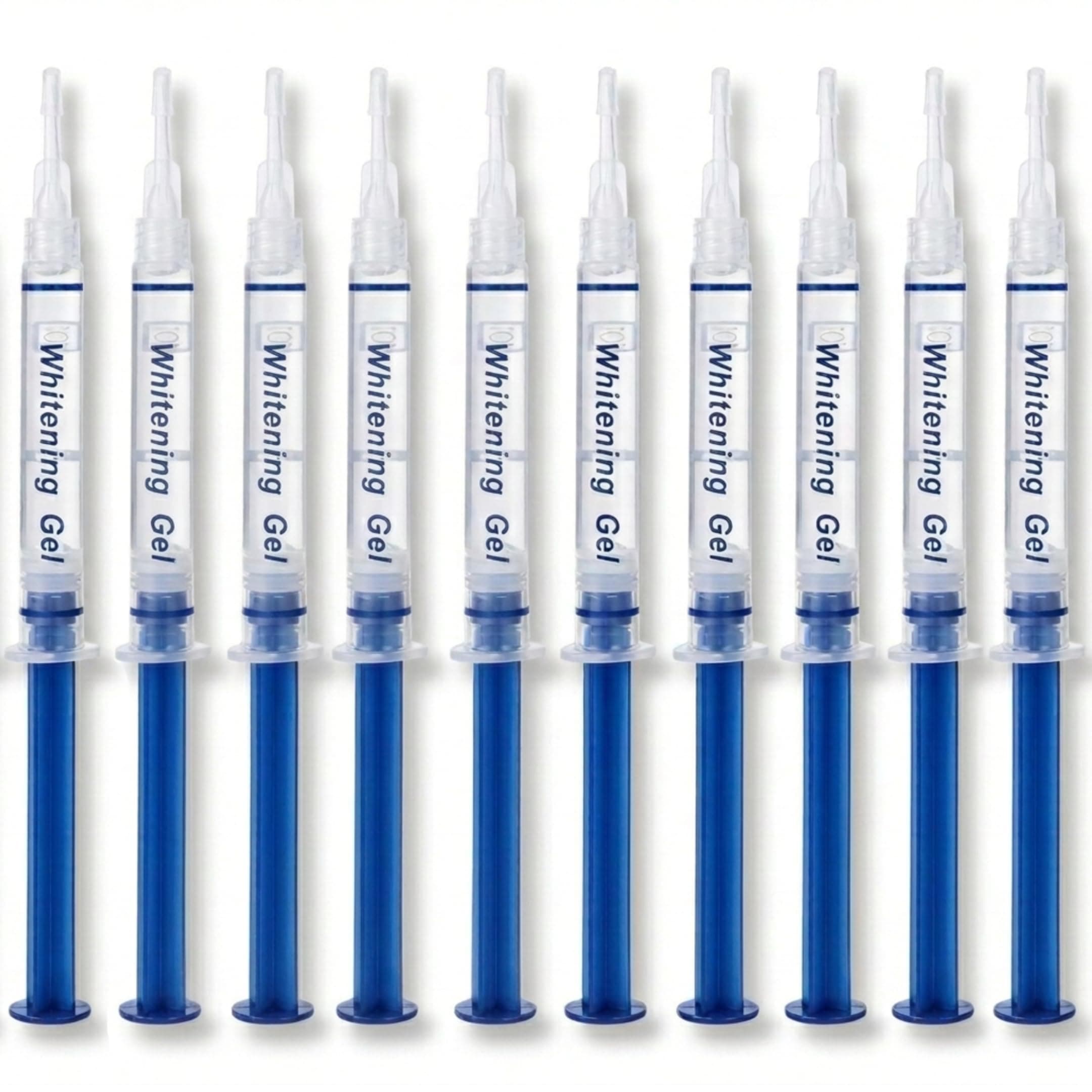 ProDental Teeth Whitening Gel Syringe Refill 10 Pack, 35% Carbamide Peroxide - 60 Treatments, Faster Results Than Tooth Whitening Strips - Pen - Powders and Toothpaste, Safe for Sensitive Teeth