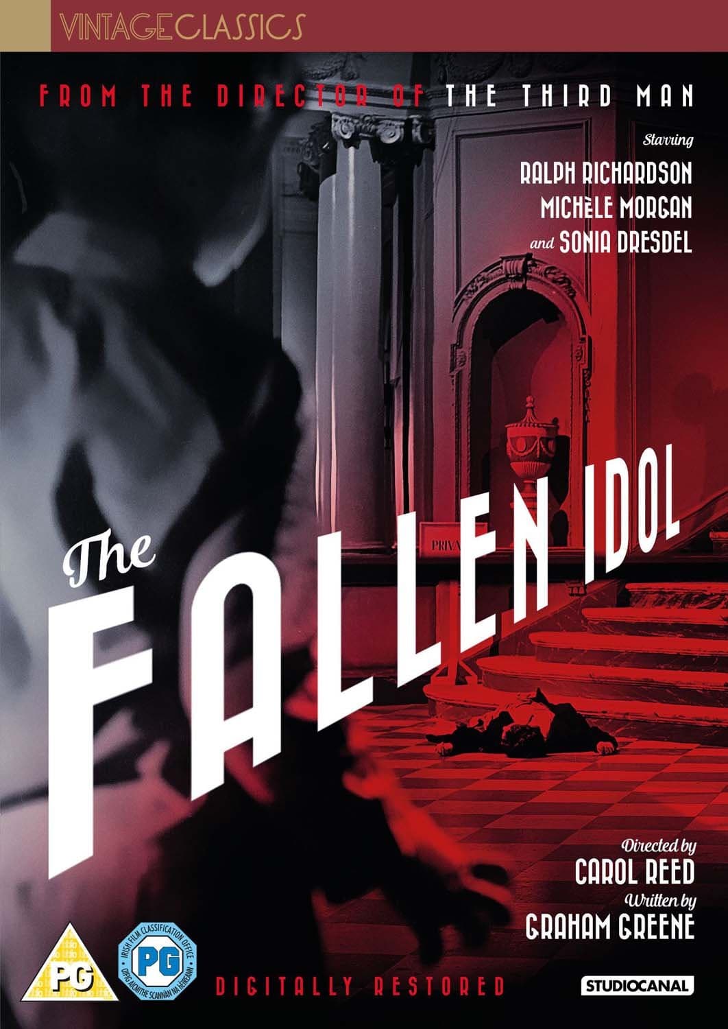 Fallen Idol [DVD] [1948]