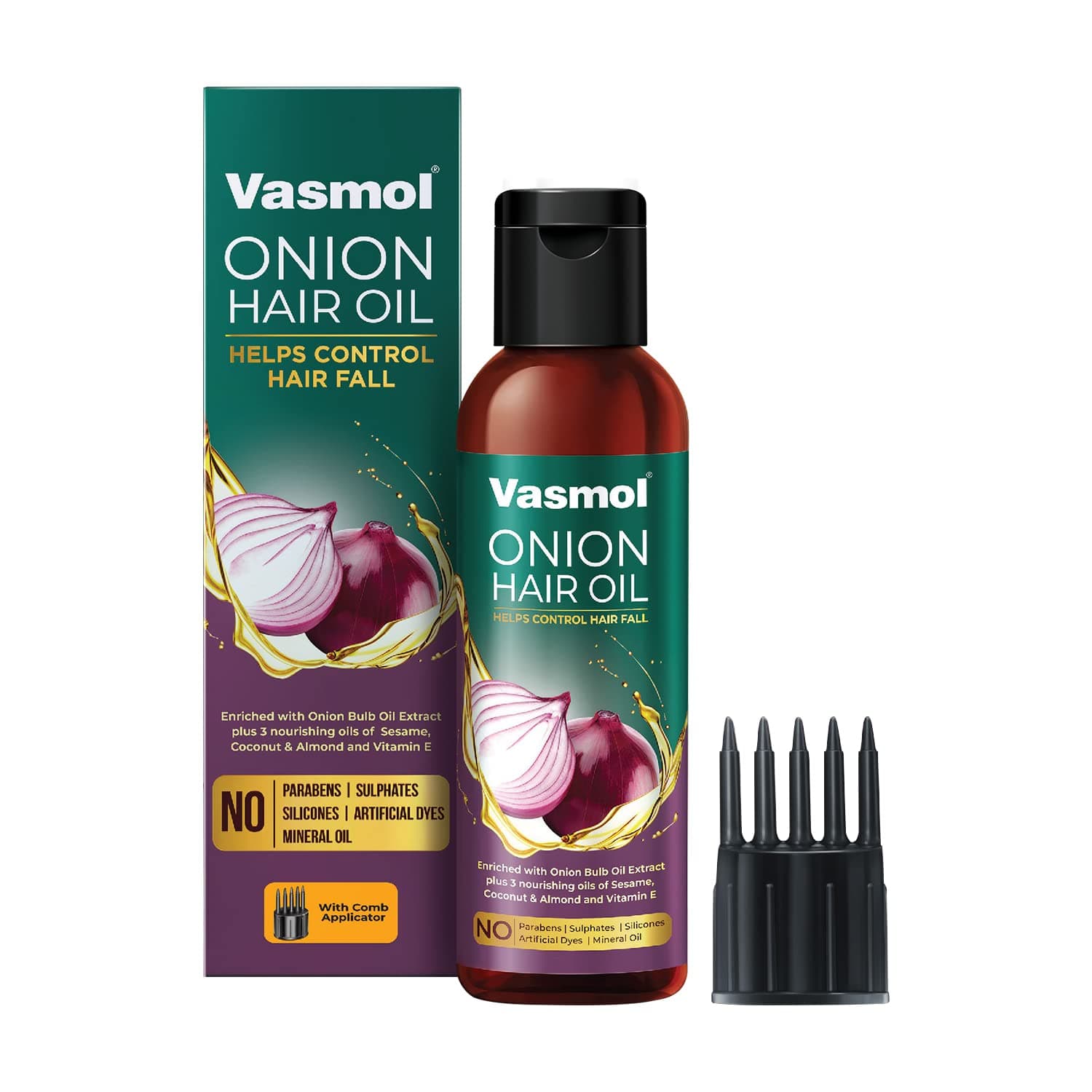 VASMOL ONION HAIR OIL 100 ML