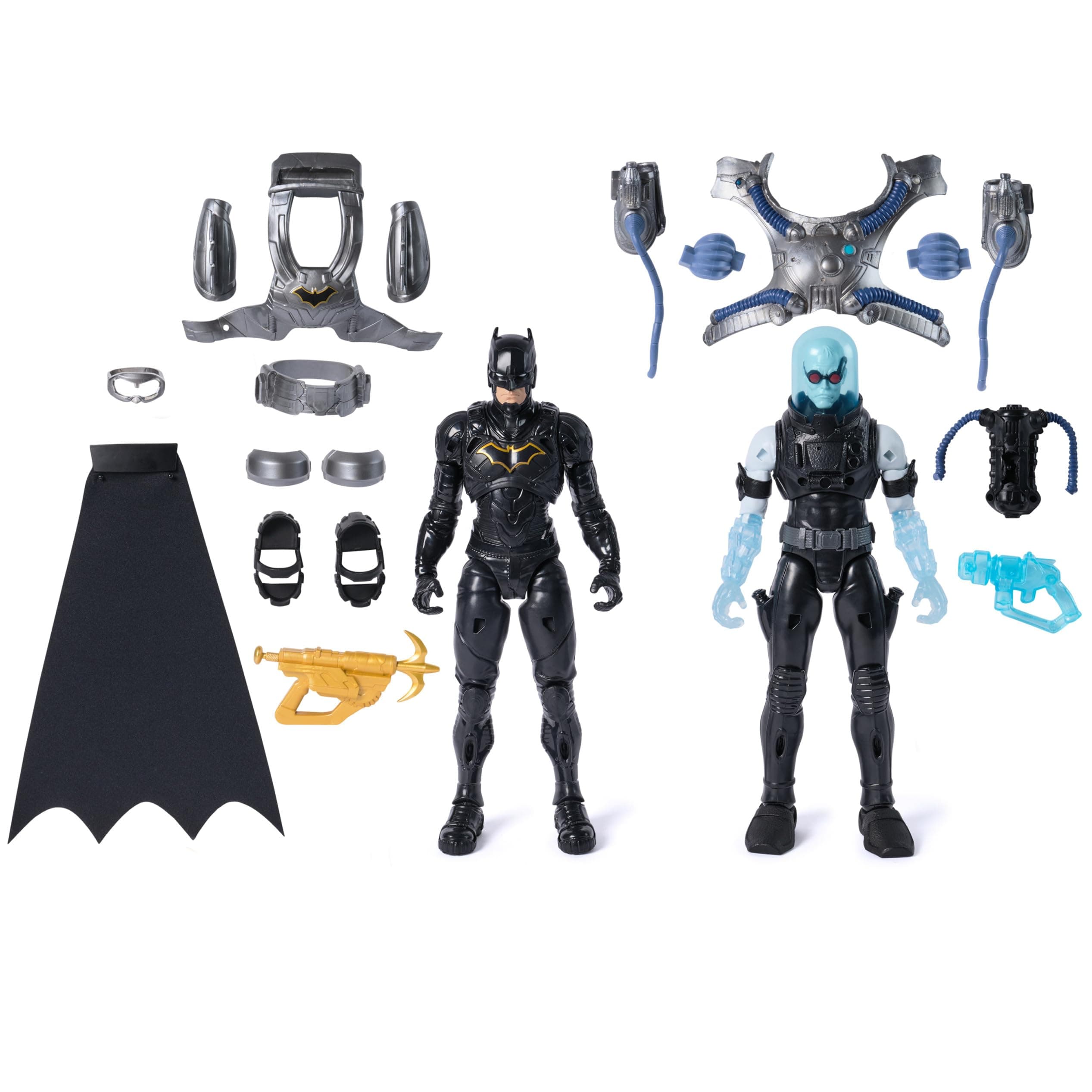 Batman Adventures Battle Pack – Batman Vs. Mr. Freeze Action Figure Set, Kids Toys for Boys Ages 3 and Up