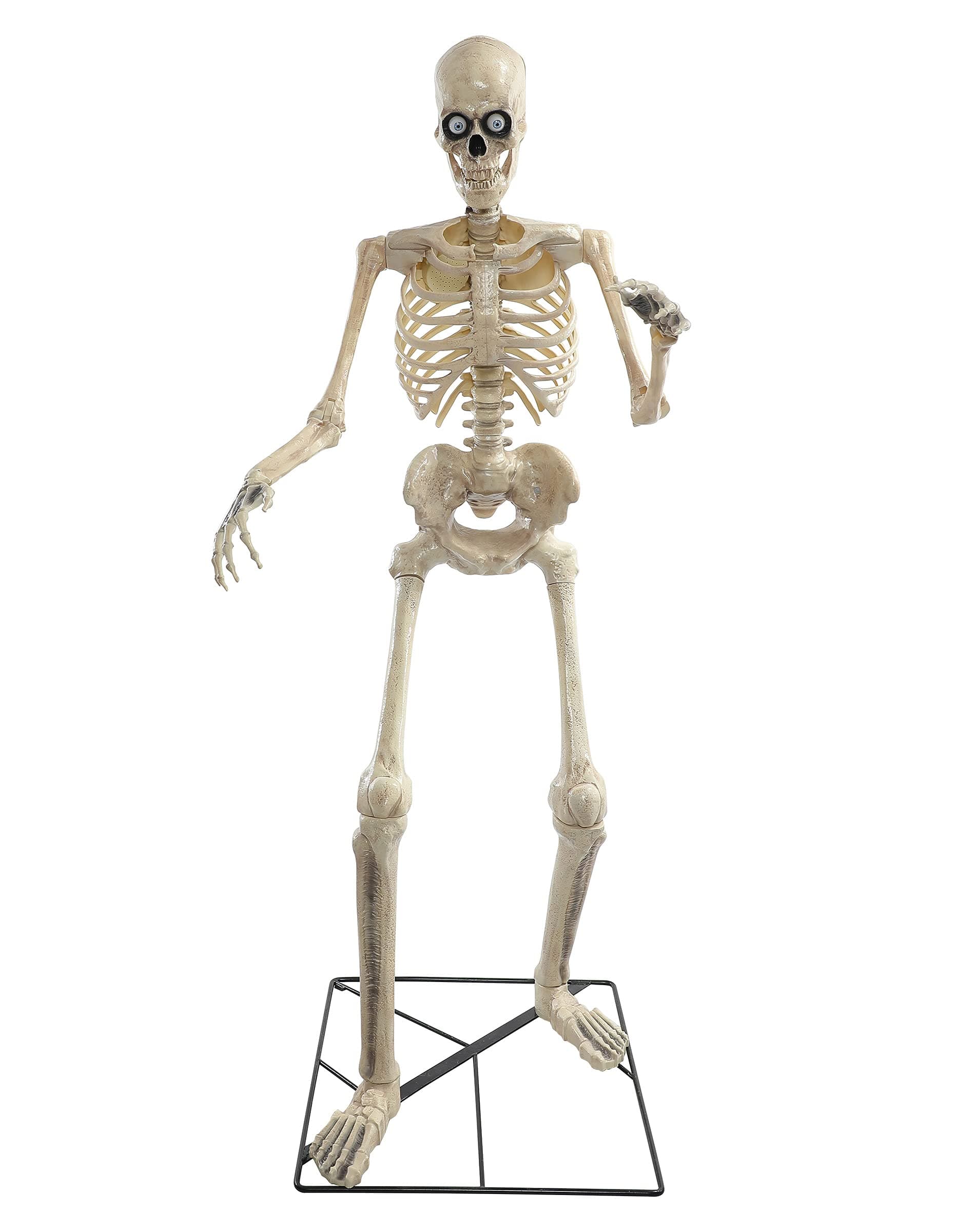 Spirit Halloween 6 Ft Grim Animatronic, Multicolor