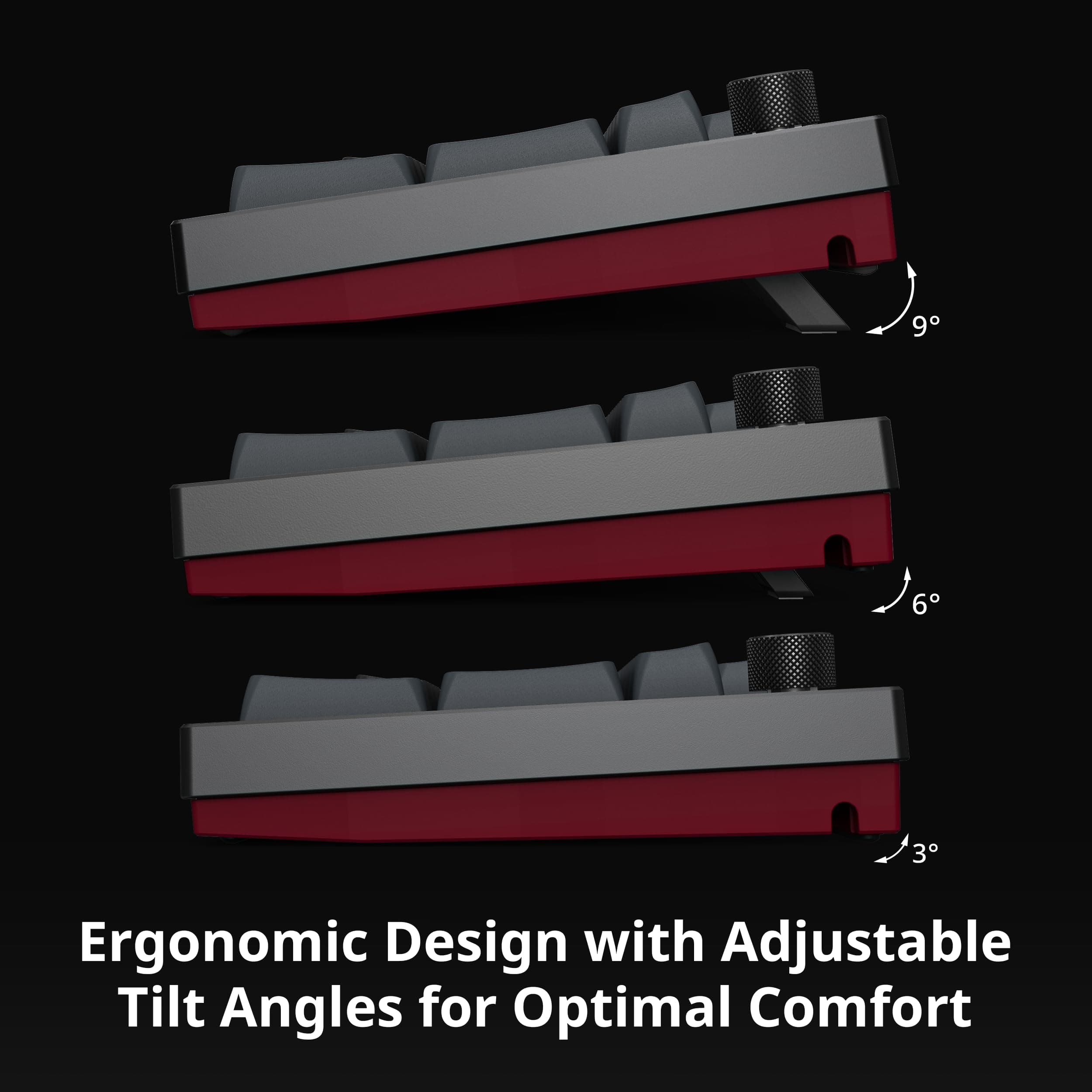 Montech MKey Mechanical Gaming Keyboard(MK105DY)