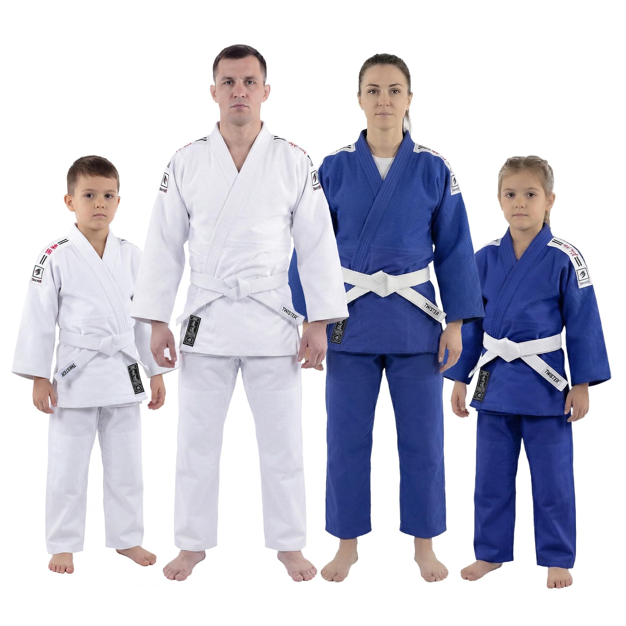 Premium Judo Gi – 450 GSM Cotton Grain Weave Uniform – Reinforced Stitching for Training & Competition – Includes Free Belt