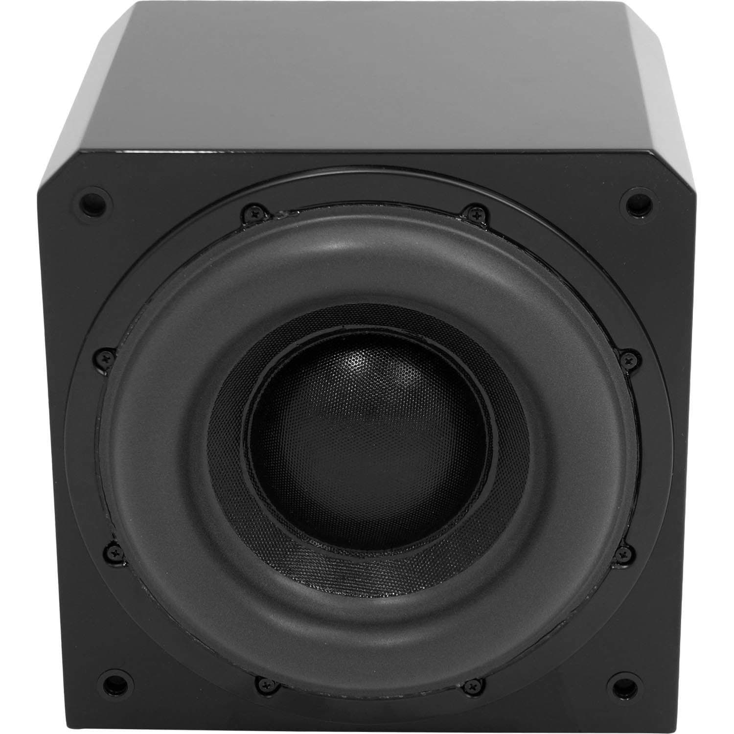 Sunfire HRS10230 Single 10" 1000w Powered Subwoofer, 230v - Black Lacquer