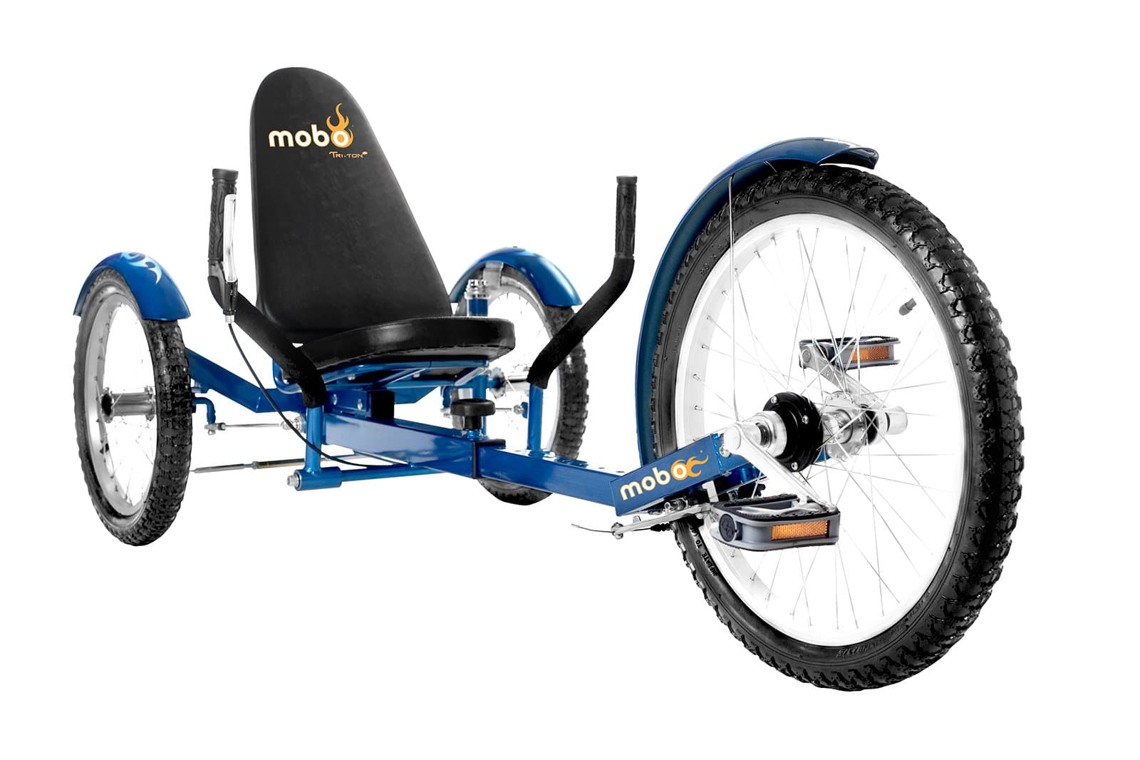 Mobo Triton Pro Adult Tricycle for Men & Women. Beach Cruiser Trike. Pedal 3-Wheel Bike