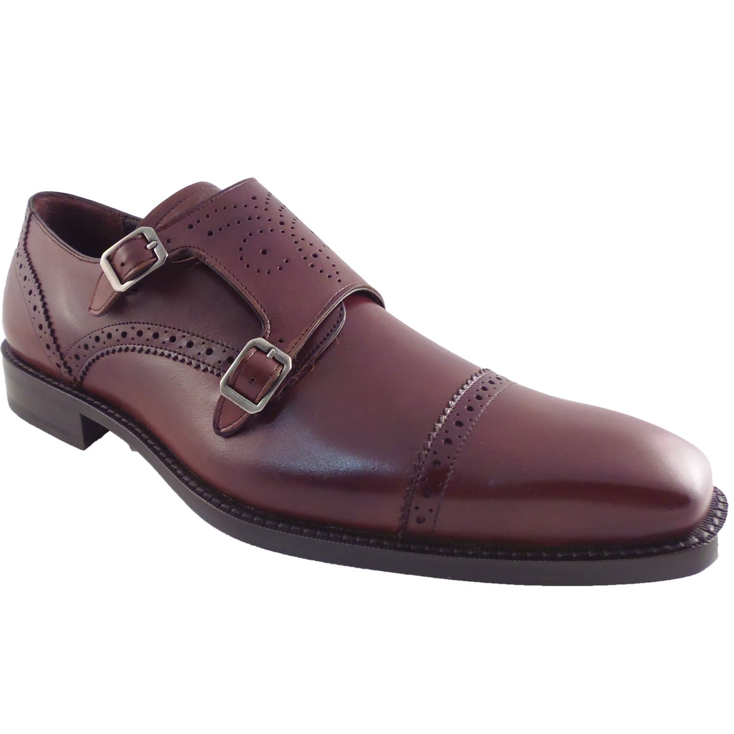 Mezlan Men's 15446_1 Cognac Size 10 M
