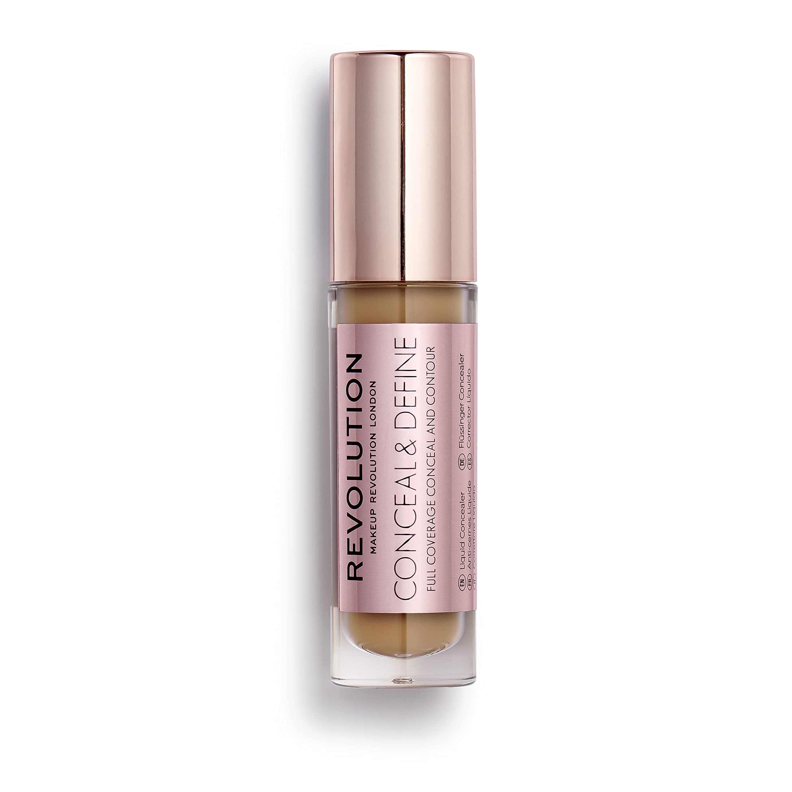 Revolution Beauty London Conceal and Define Concealer C12.5