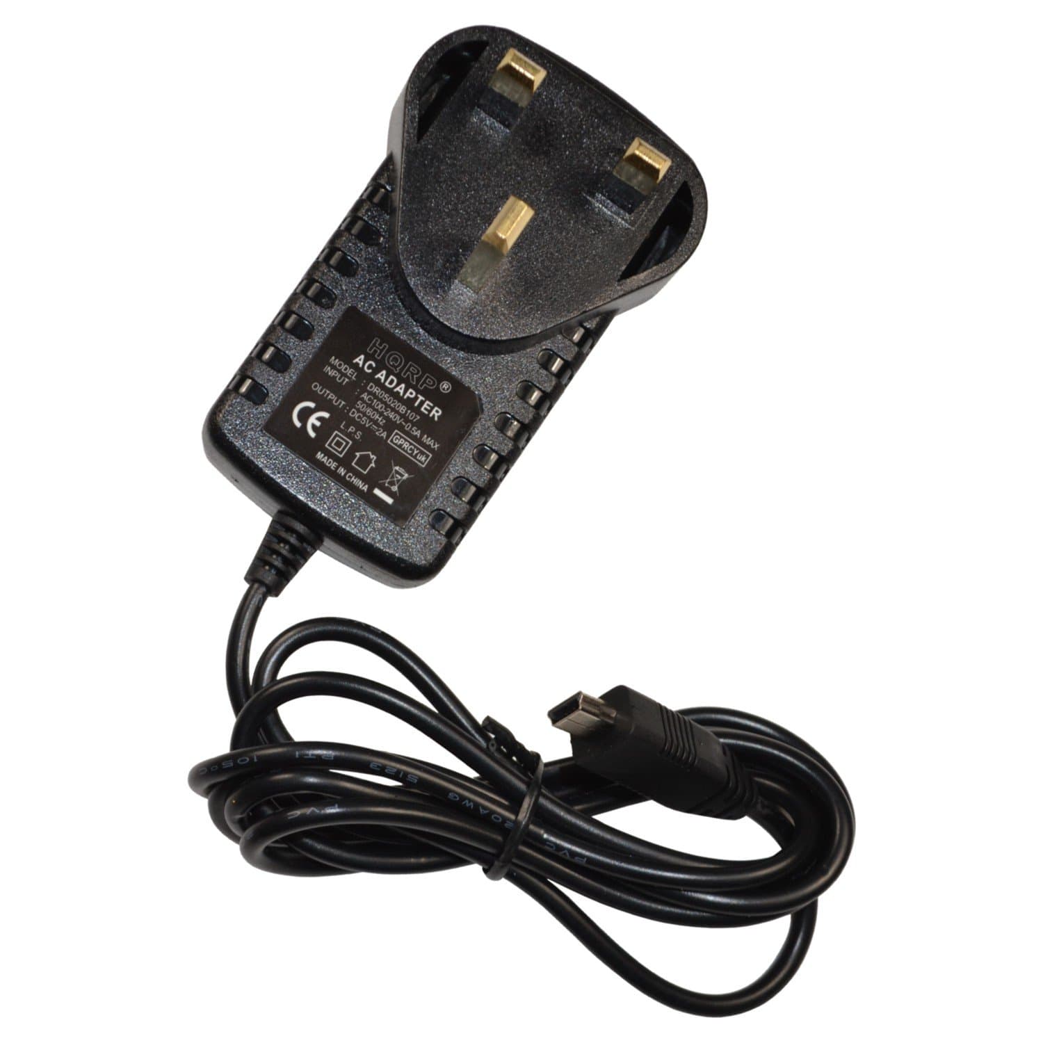 HQRPCharger AC Adapter compatible with GOgroove SonaVERSE BX, BlueSYNC BX, SonaVERSE BXL, AYL Portable Bluetooth Wireless Speaker System SONAVERSE-BX SONAWAVE-3 Boombox GO Groove Sona VERSE Cord