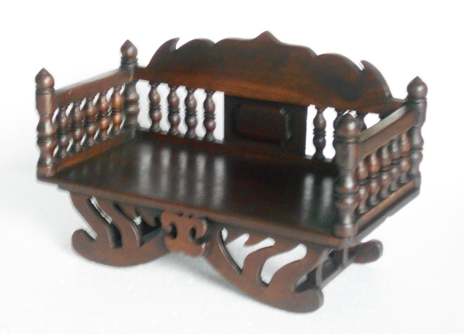 GABURThai Mini Elephant Seat Shelf Buddha or Statue Stand Wholesale Price Made of Thailand