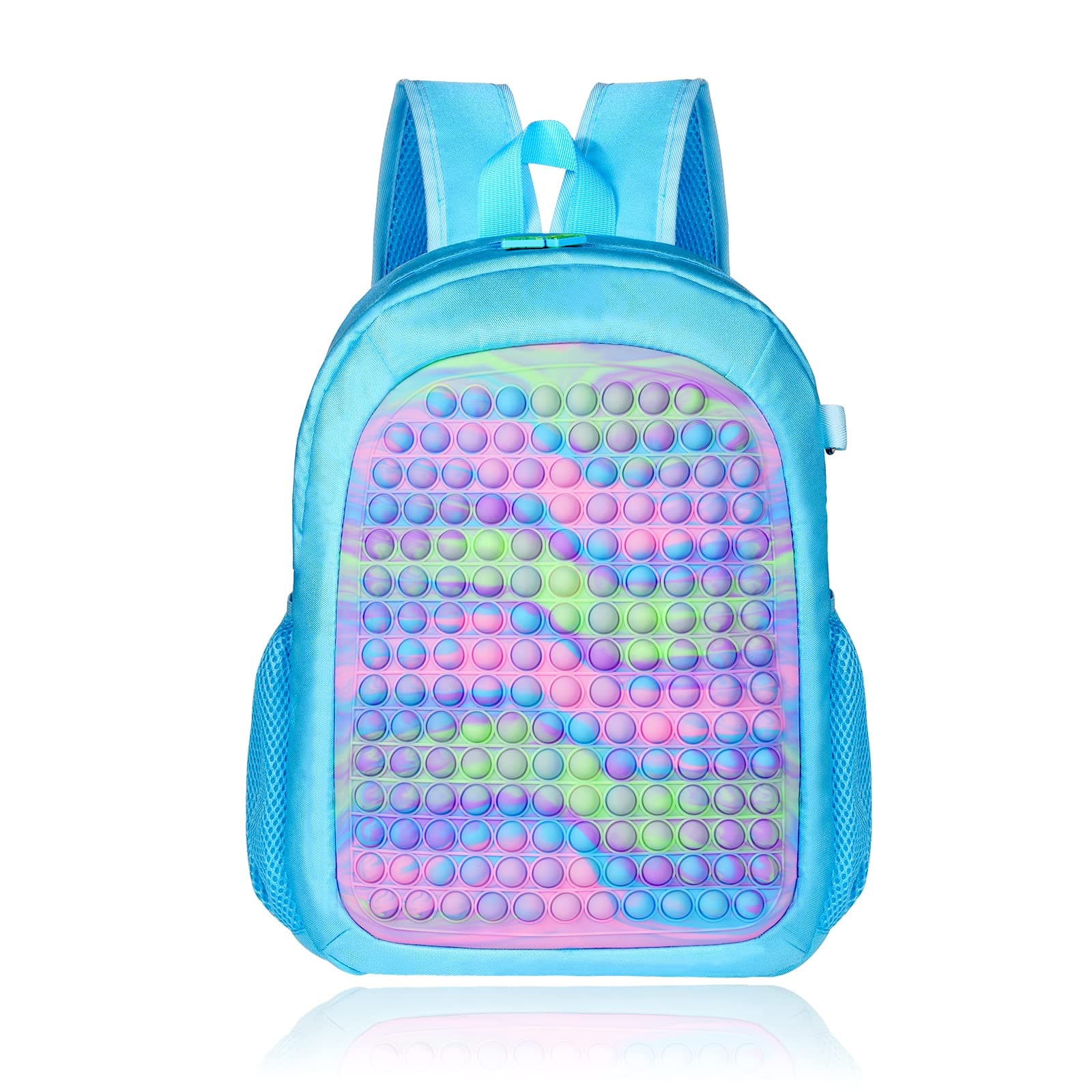 Pop School Backpack for Girls, Large Capacity Lightweight Bookbag Schoolbag Backpack for School Supplies Back to School