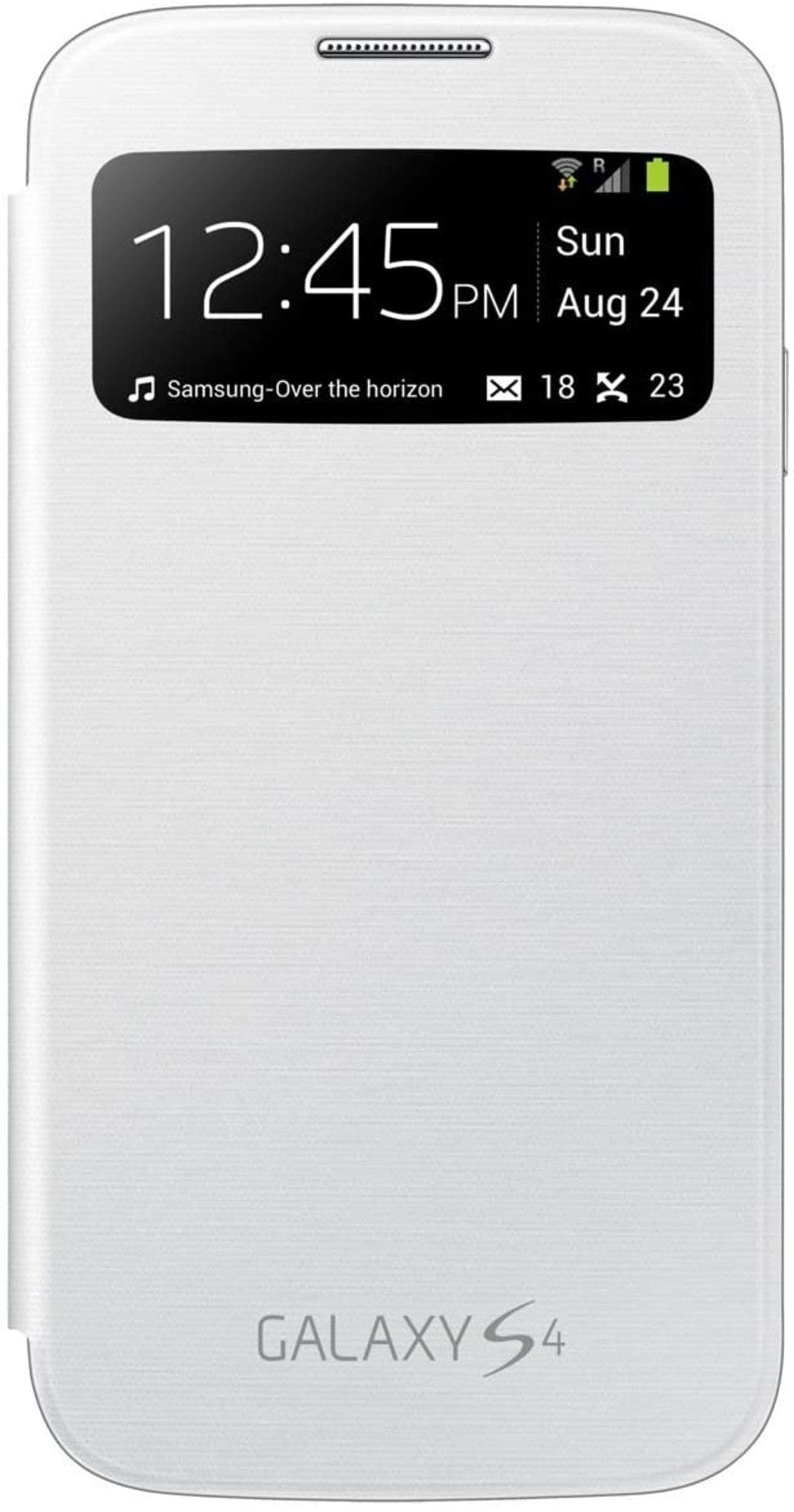 Samsung Galaxy S4 Premium Cover - White