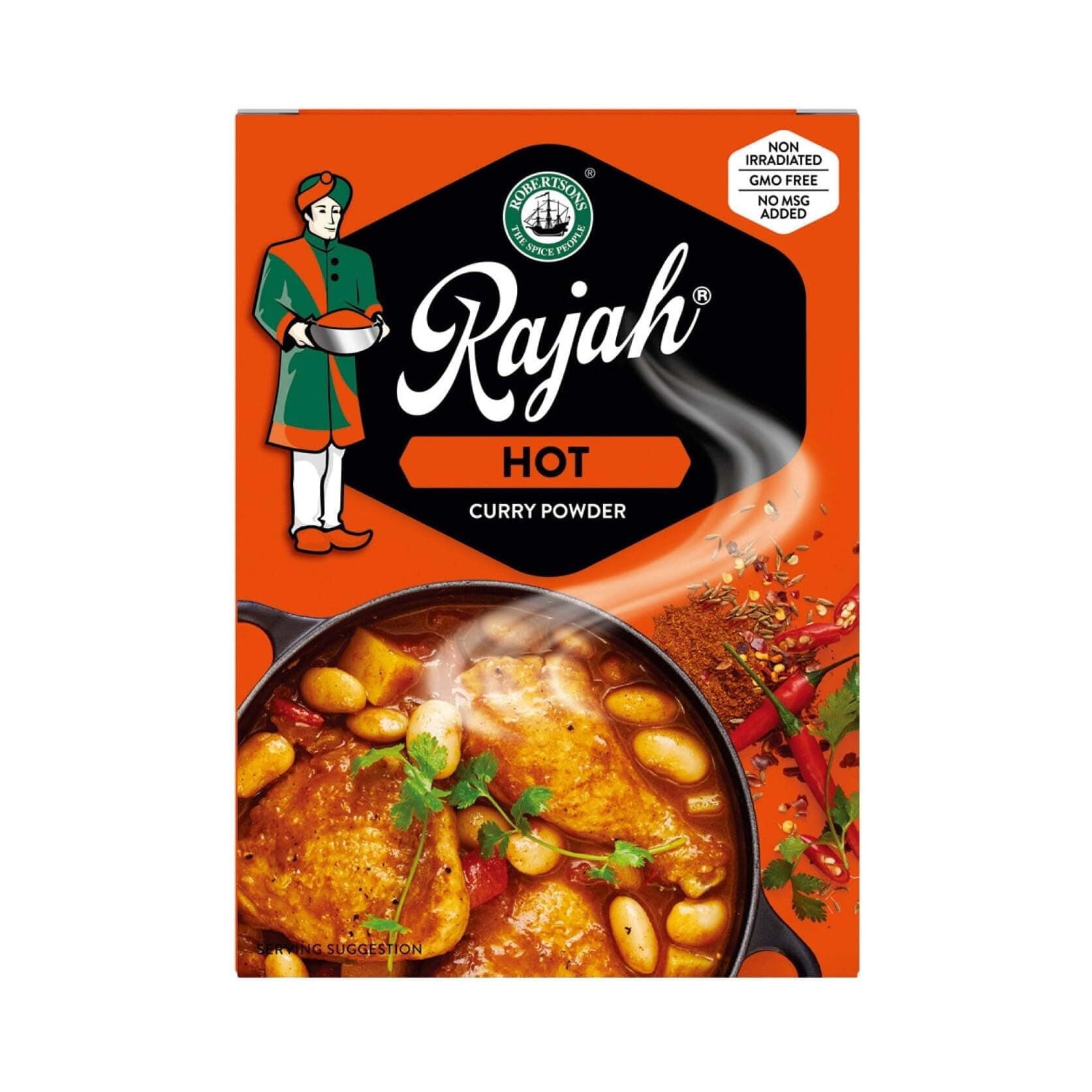 Curry Powder HOT - Imported From South Africa