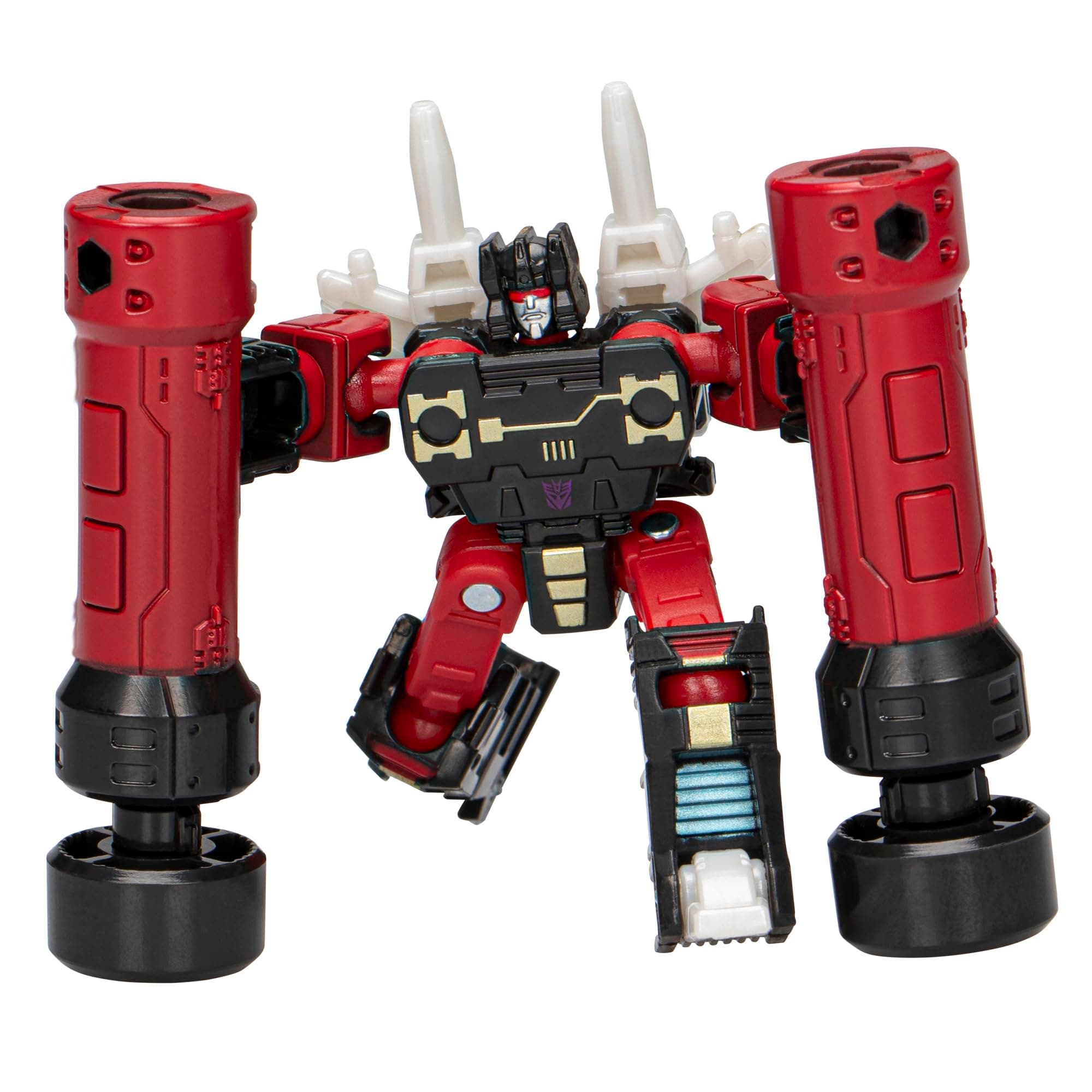 Transformers Studio Series Core Class Transformers - The Battle for Cybertron, Decepticon Frenzy (Red) Figure, 8.5 cm