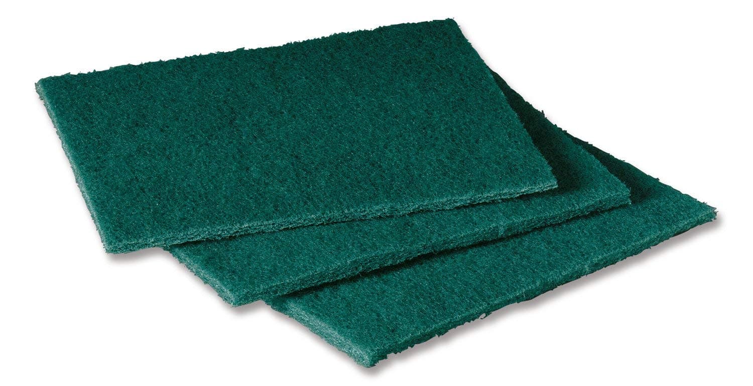 Scotch-Brite General Purpose Scouring Pads 105, Green, 4.5" x 6" Cleaning Scrub Pads (Pack of 40)