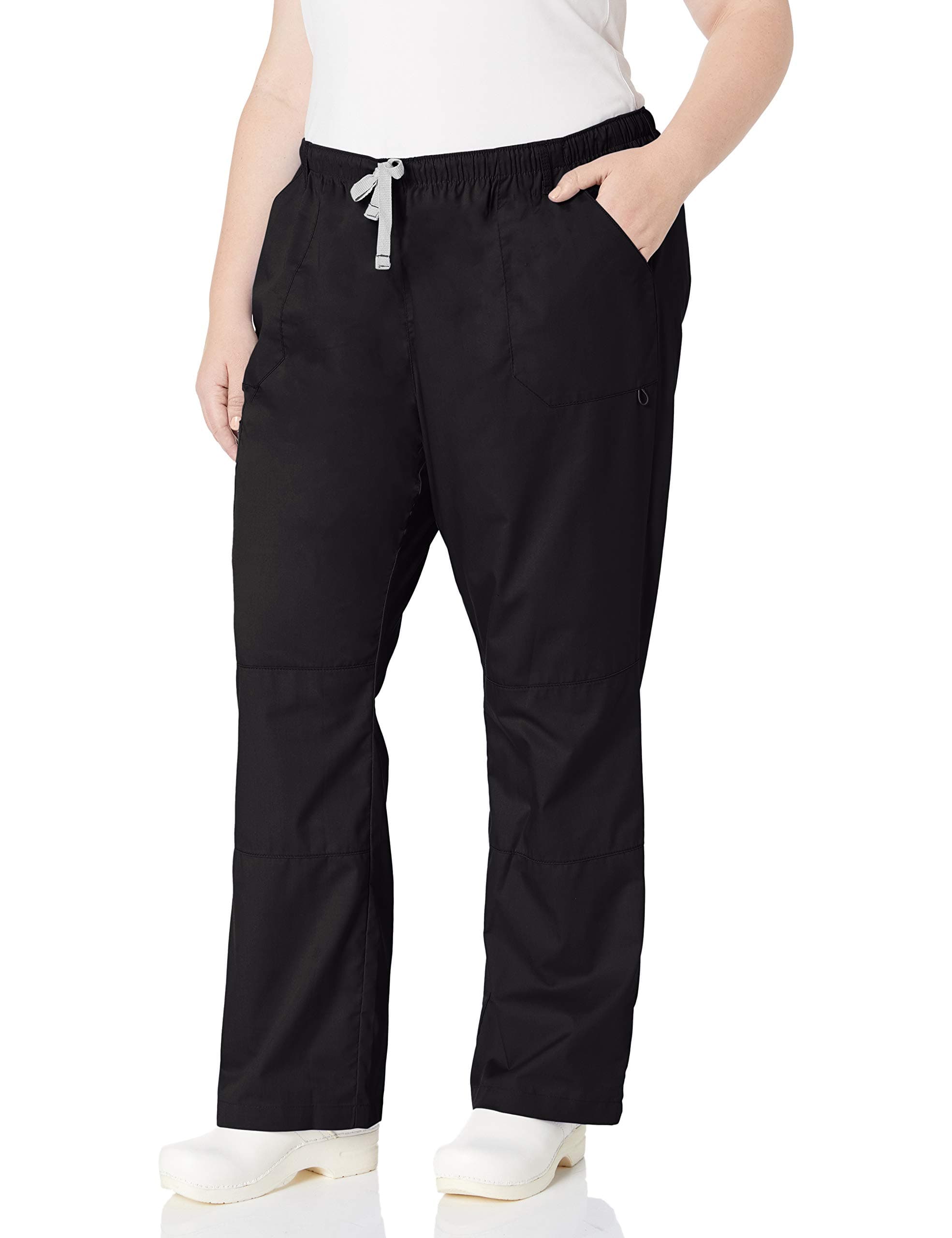 WonderWink Women's Wonderwork Straight Leg Cargo Scrub Pant