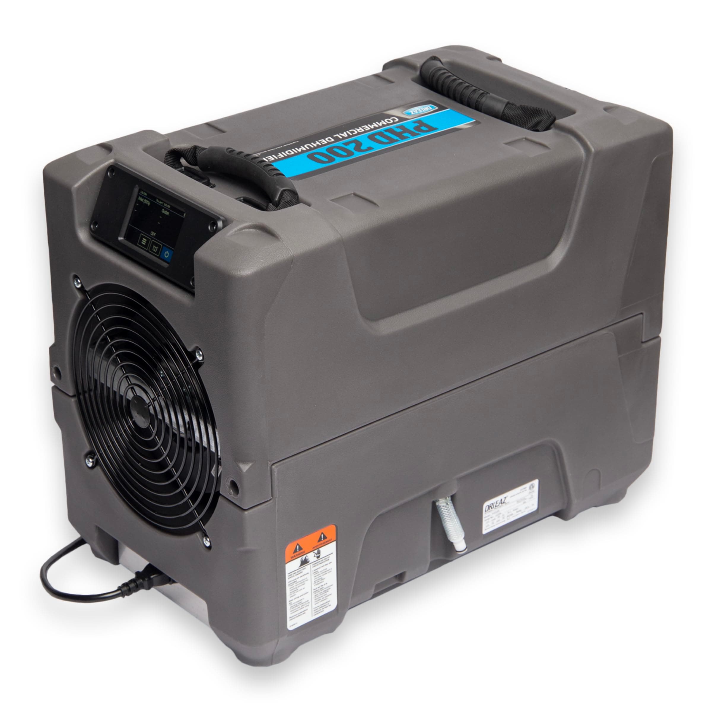 Dri-Eaz PHD 200 Commercial Dehumidifier with Pump, Industrial Dehumidifier (F515), Crawl Space and Basement Drying