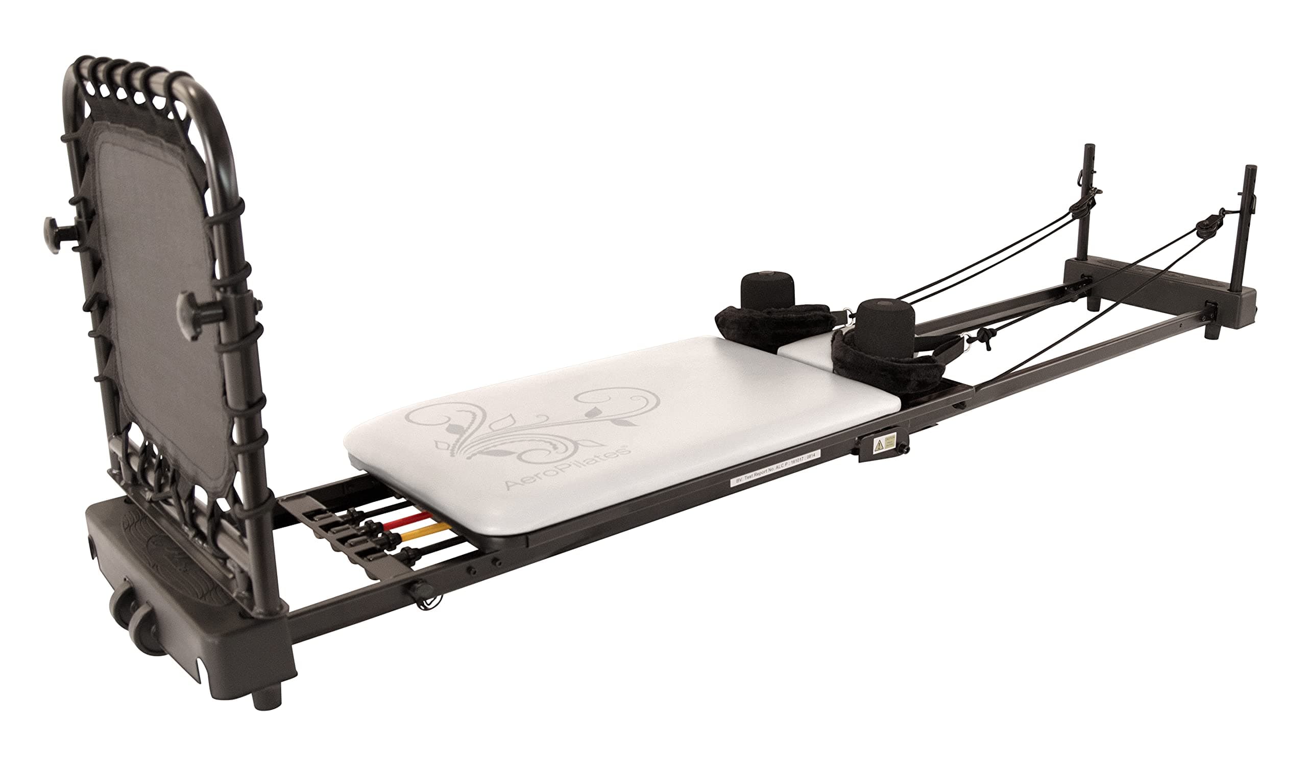 AeroPilates Pilates Reformer 435 Grey