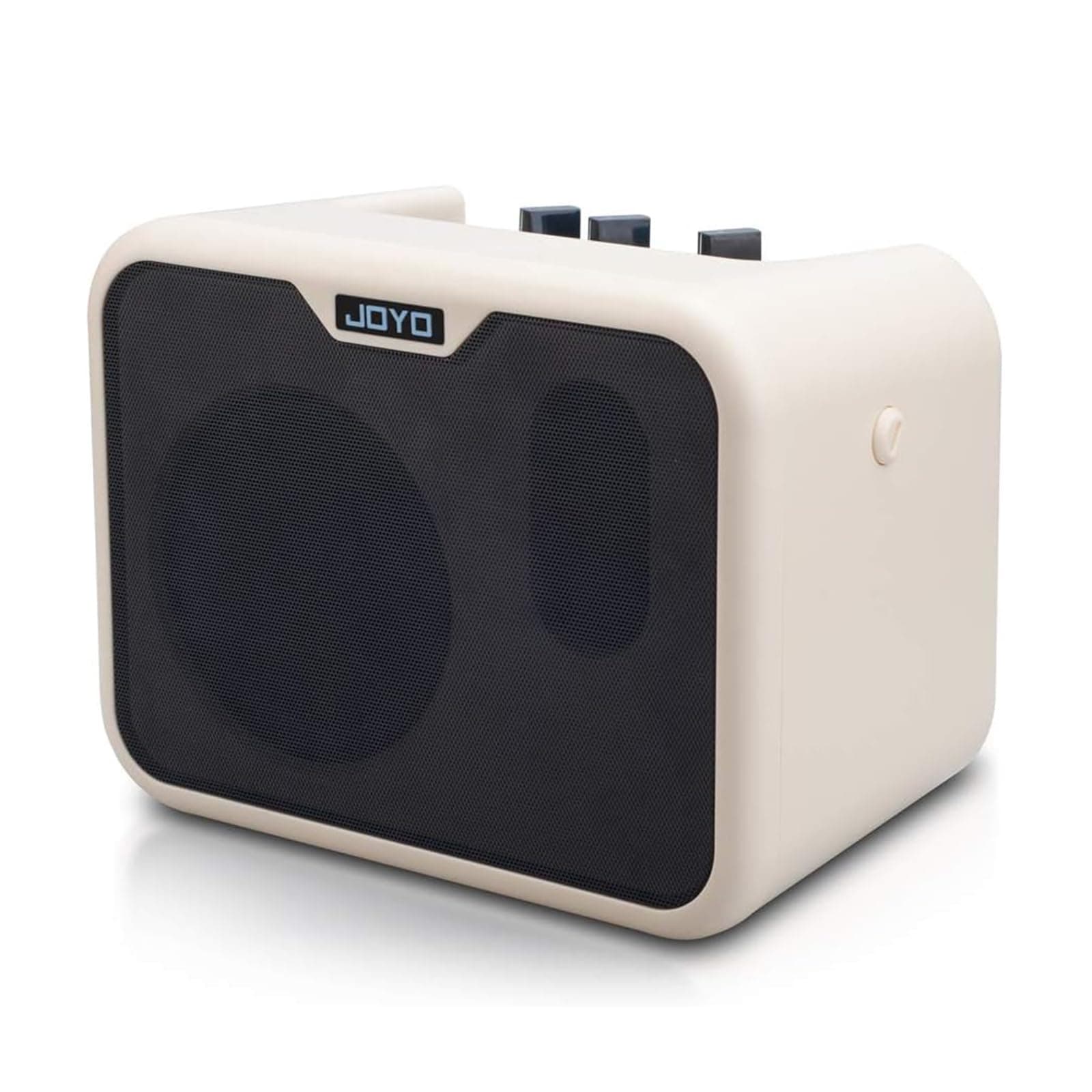 JOYO Portable 10W Mini Bass Amp Dual Channel Small Carry Bass Amplifier Combo for Guitar Bass Practice (MA-10B)