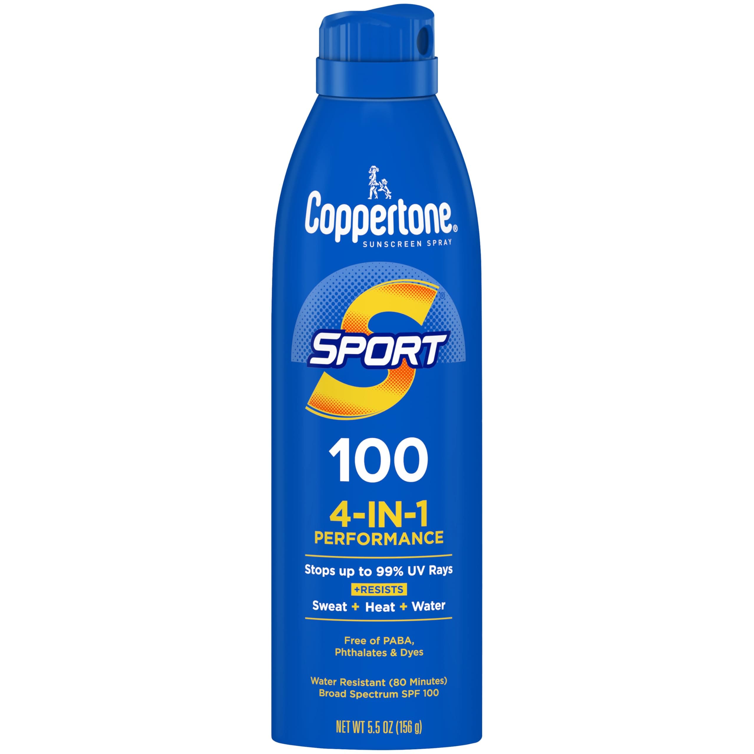 SPORT Continuous Sunscreen Spray Broad Spectrum SPF 15 (5.5 Ounce) (Packaging may vary)