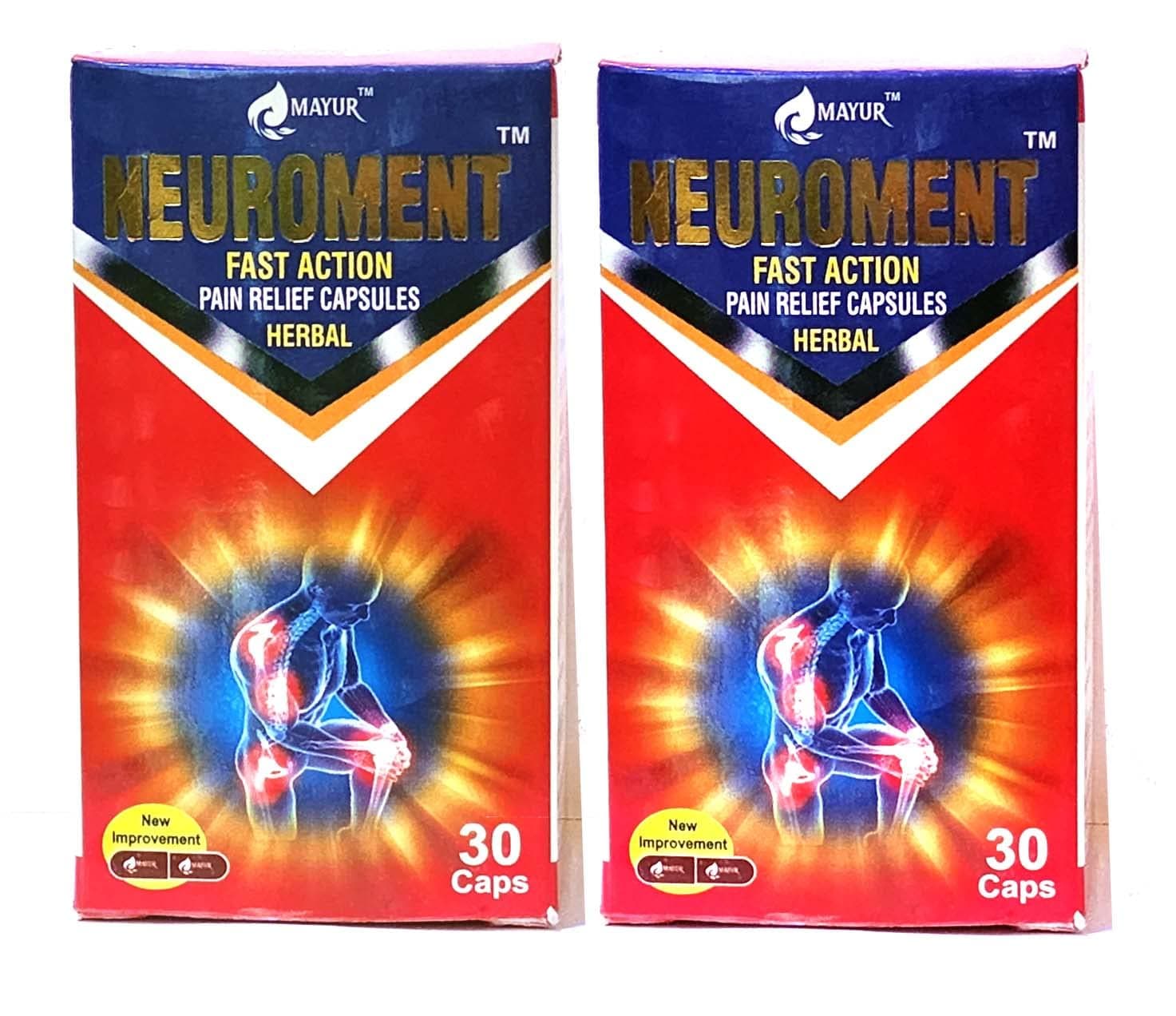 - NUROMENT CAPSULES PACK OF 2 | 30 Capule in Each Pack